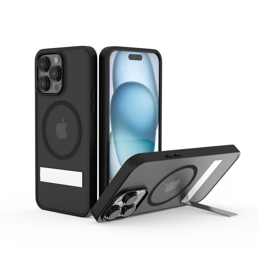 Black Xceed Phone Case Cover for iPhone 15 Pro