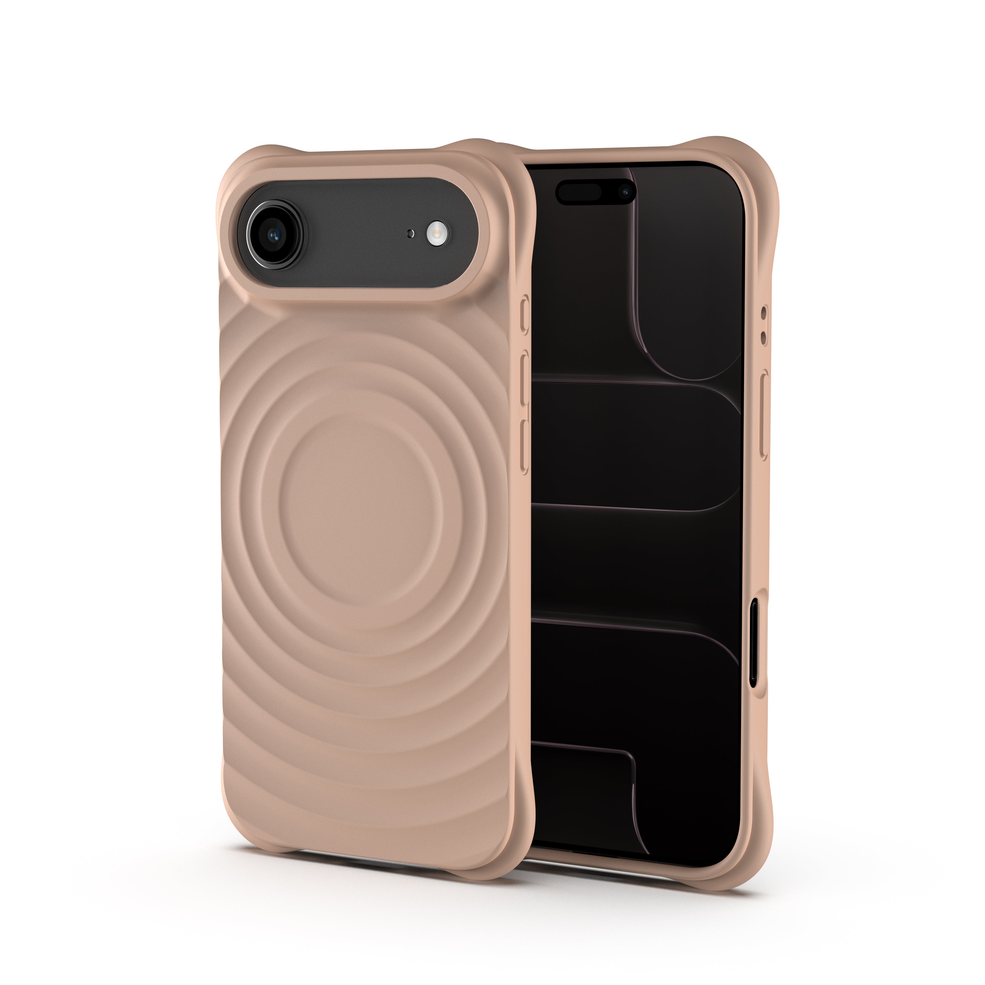 Kudos IVORY Silicia case for iPhone 17 Air