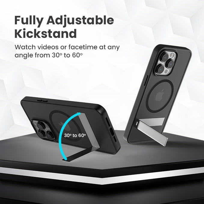 Black Xceed Phone Case Cover for iPhone 15 Pro