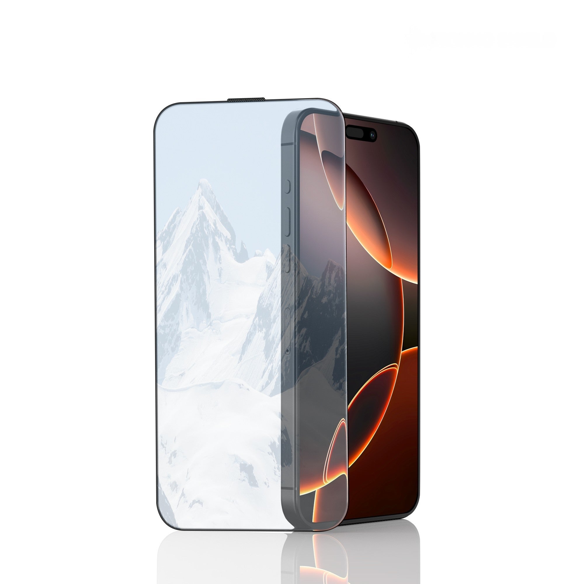 iPhone 15 Pro max - clear Sapphire Coated Glass Screen Protector