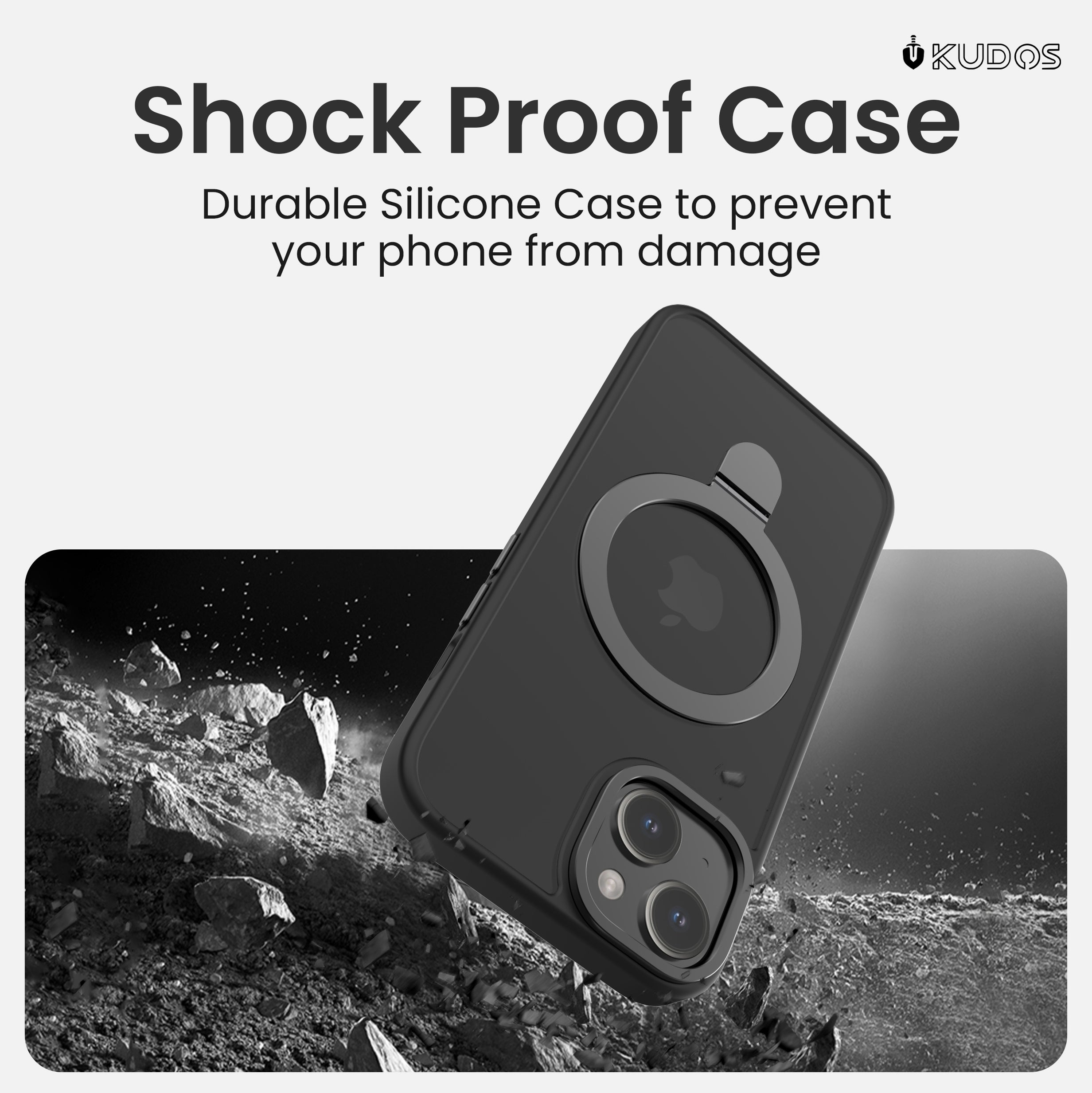 BLACK GUARDIAN Phone Case Cover for iPhone 15 Plus