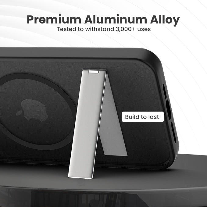 Black Xceed Phone Case Cover for iPhone 15 Pro