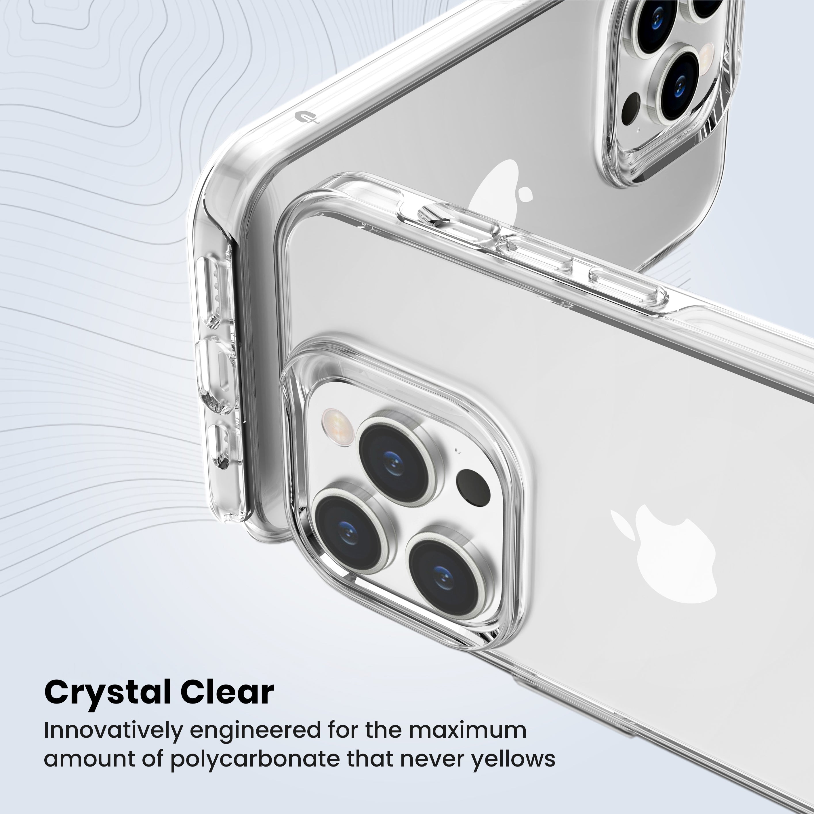 Kudos crest case for iPhone 14 Promax