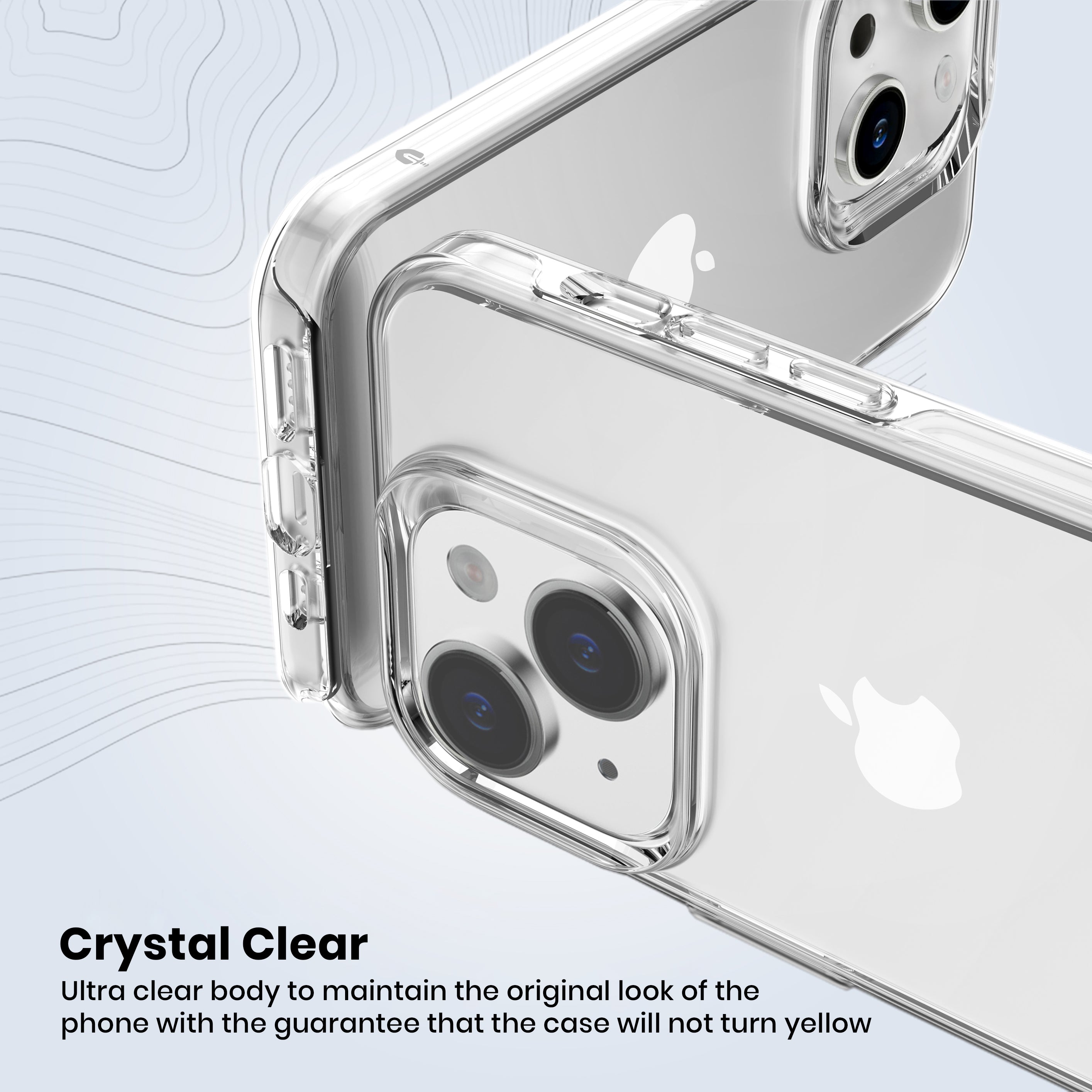 Kudos crest case for iPhone 14 PLUS