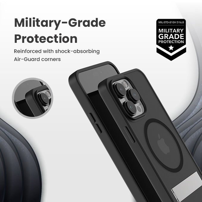 Black Xceed Phone Case Cover for iPhone 15 Pro