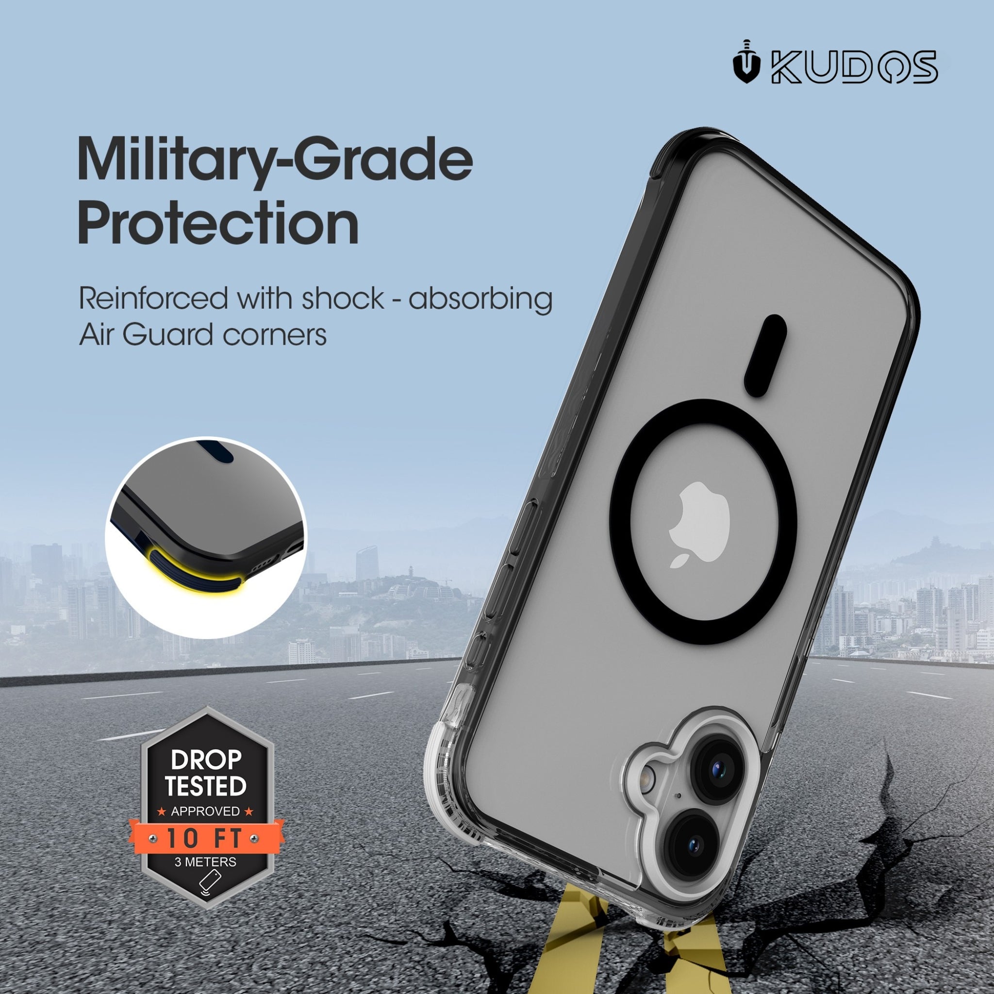 KUDOS Defence Case For iPhone 16