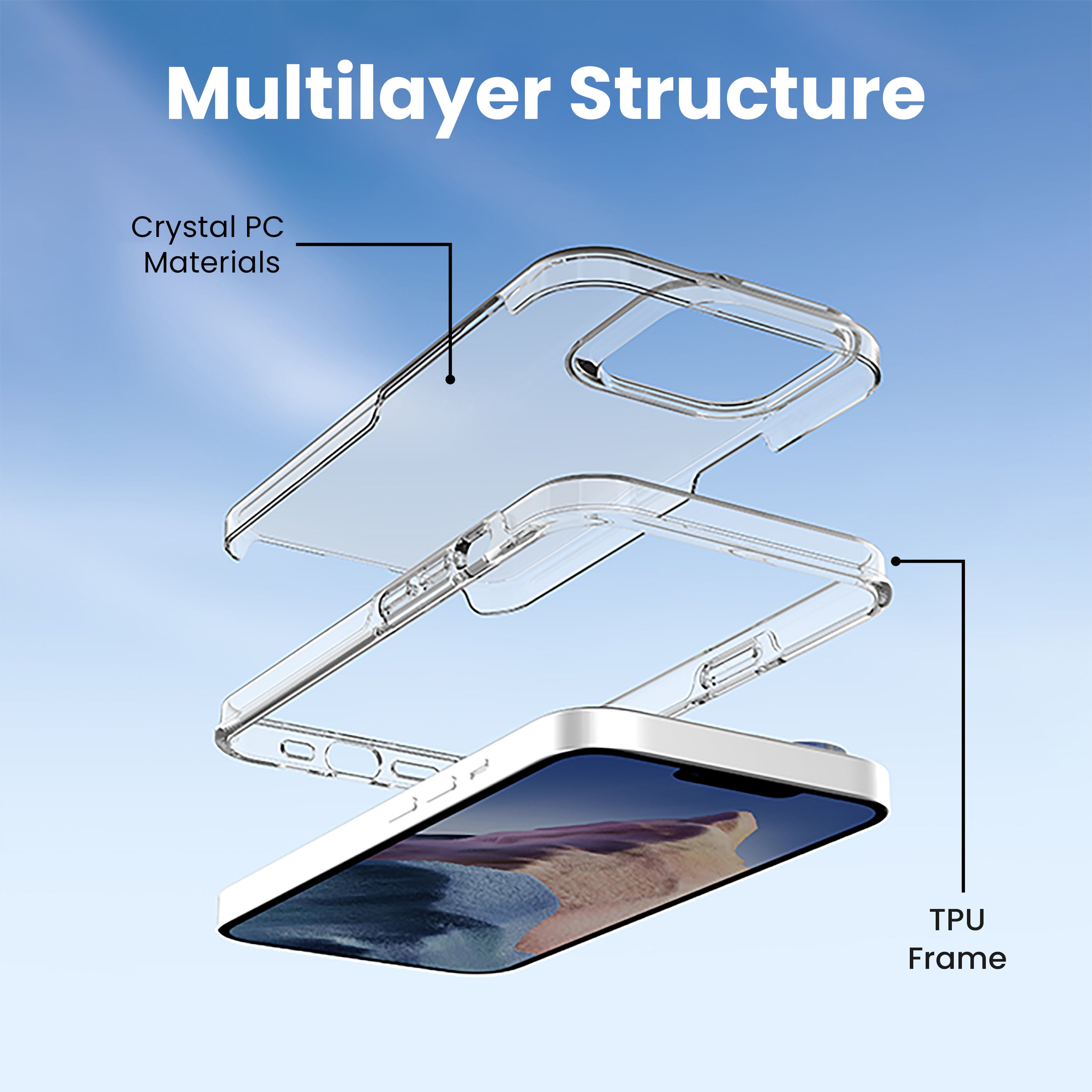 Kudos crest case for iPhone 14 Promax