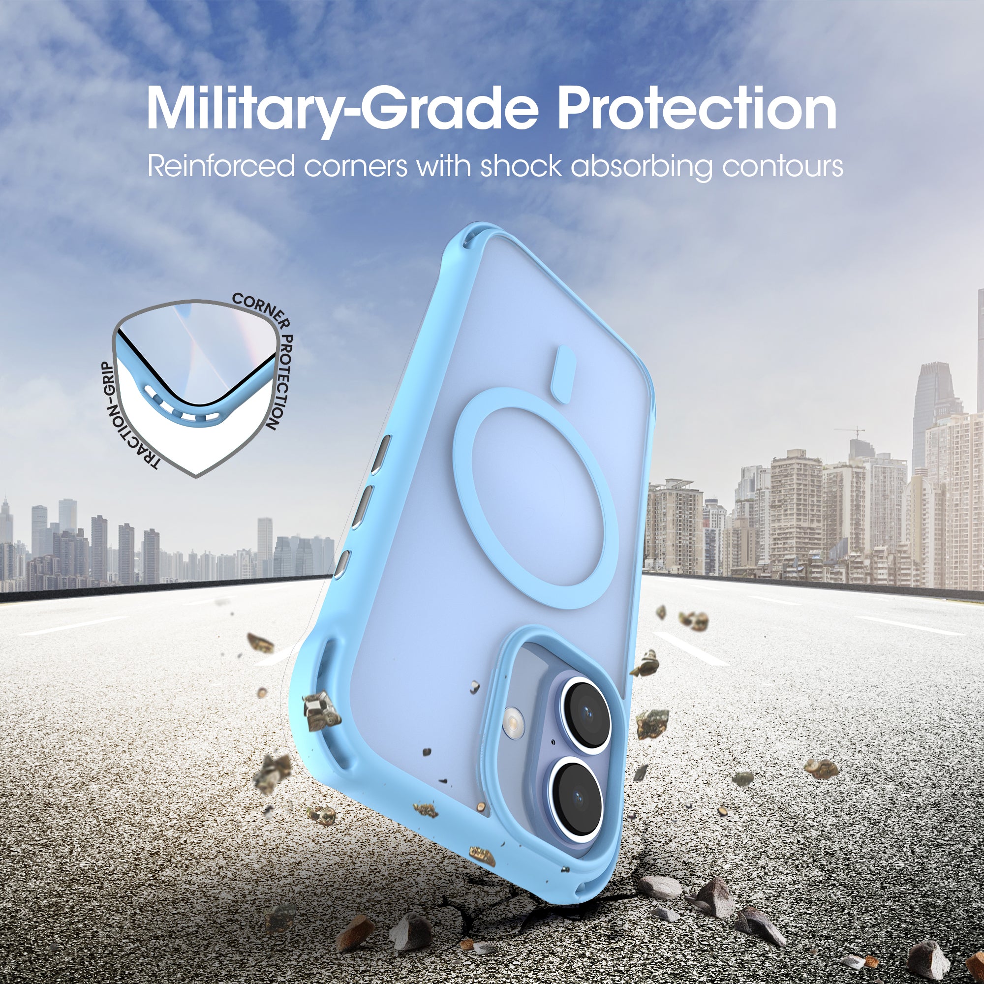 Kudos Armour case for iPhone 17