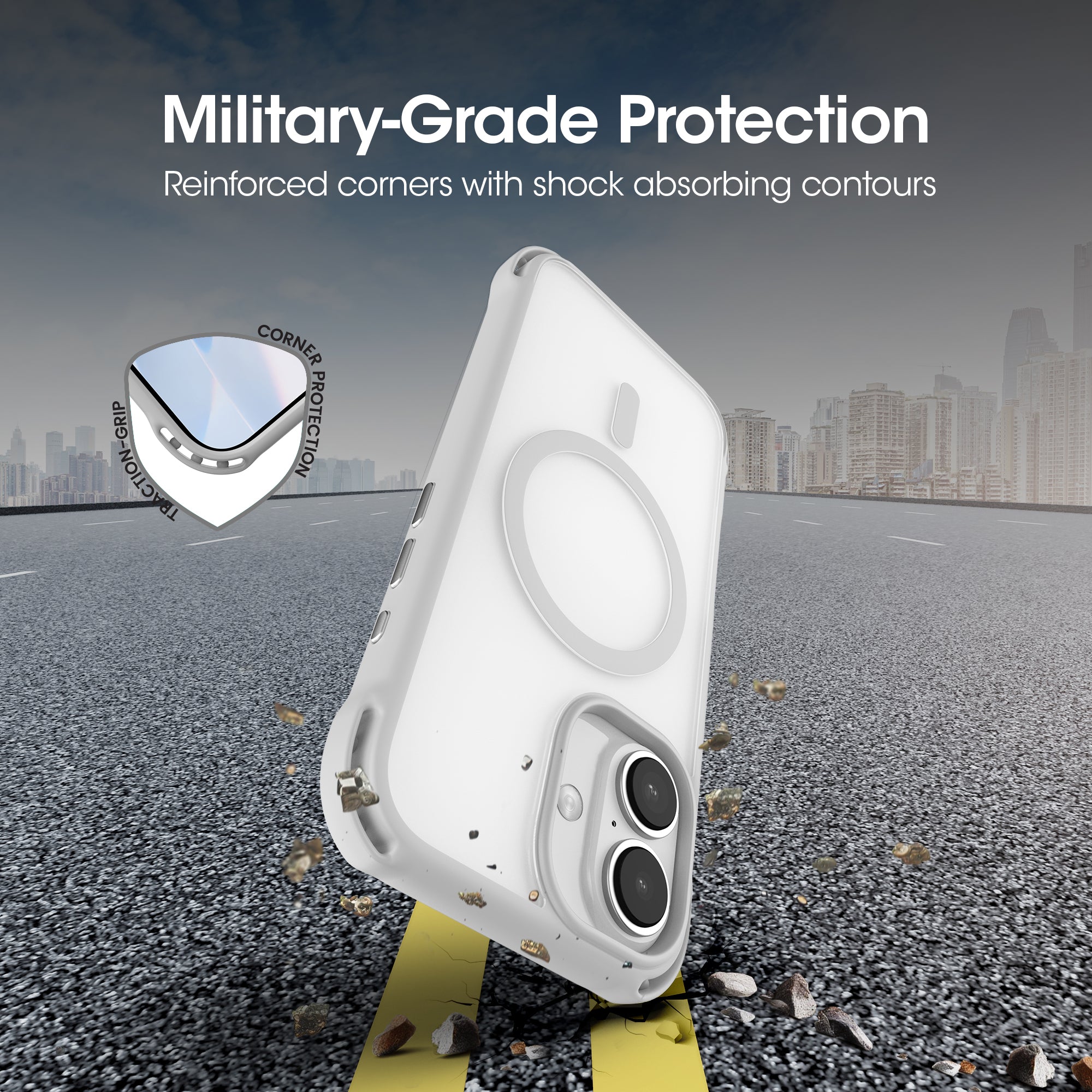 Kudos Armour case for iPhone 17