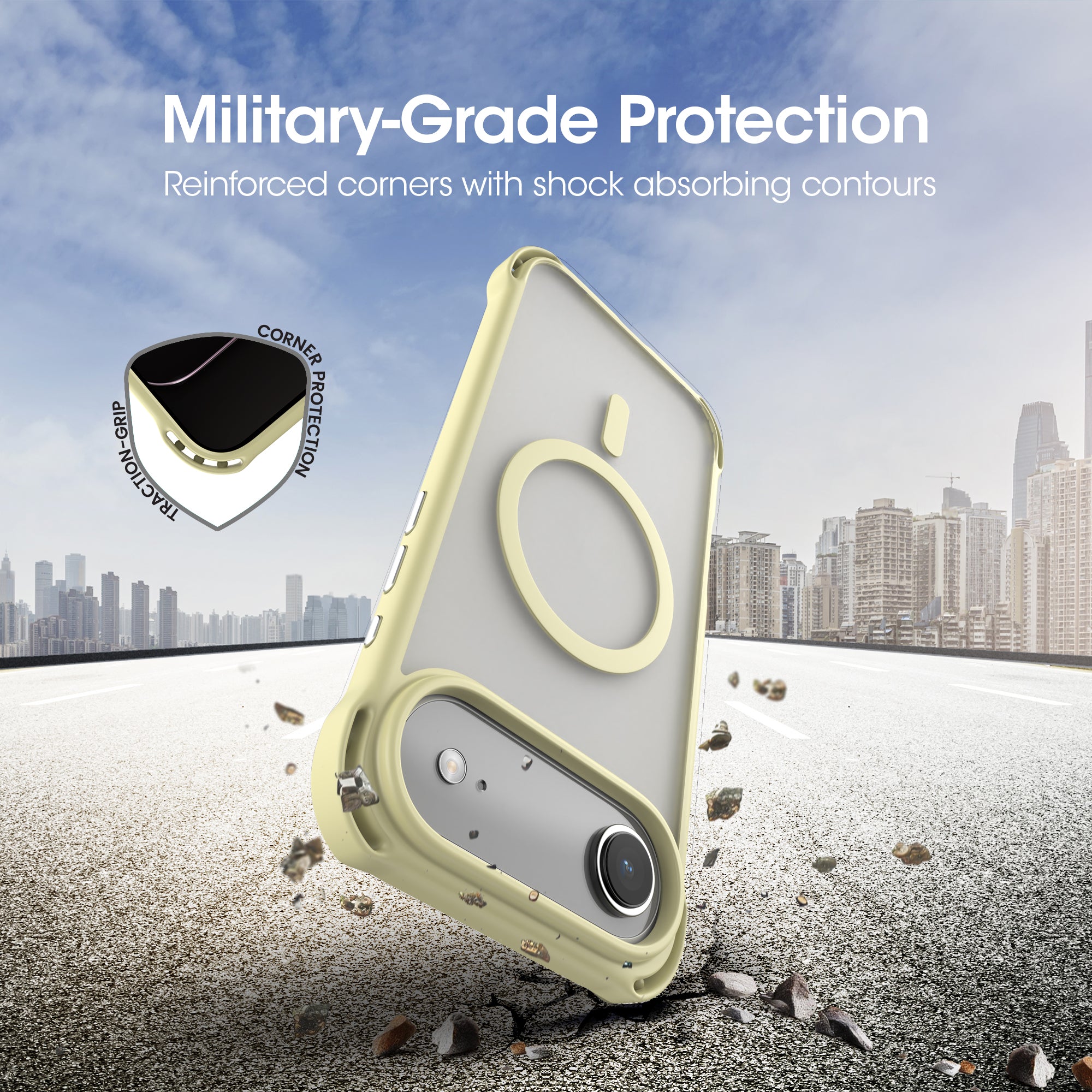 Kudos Armour case for iPhone 17 Air