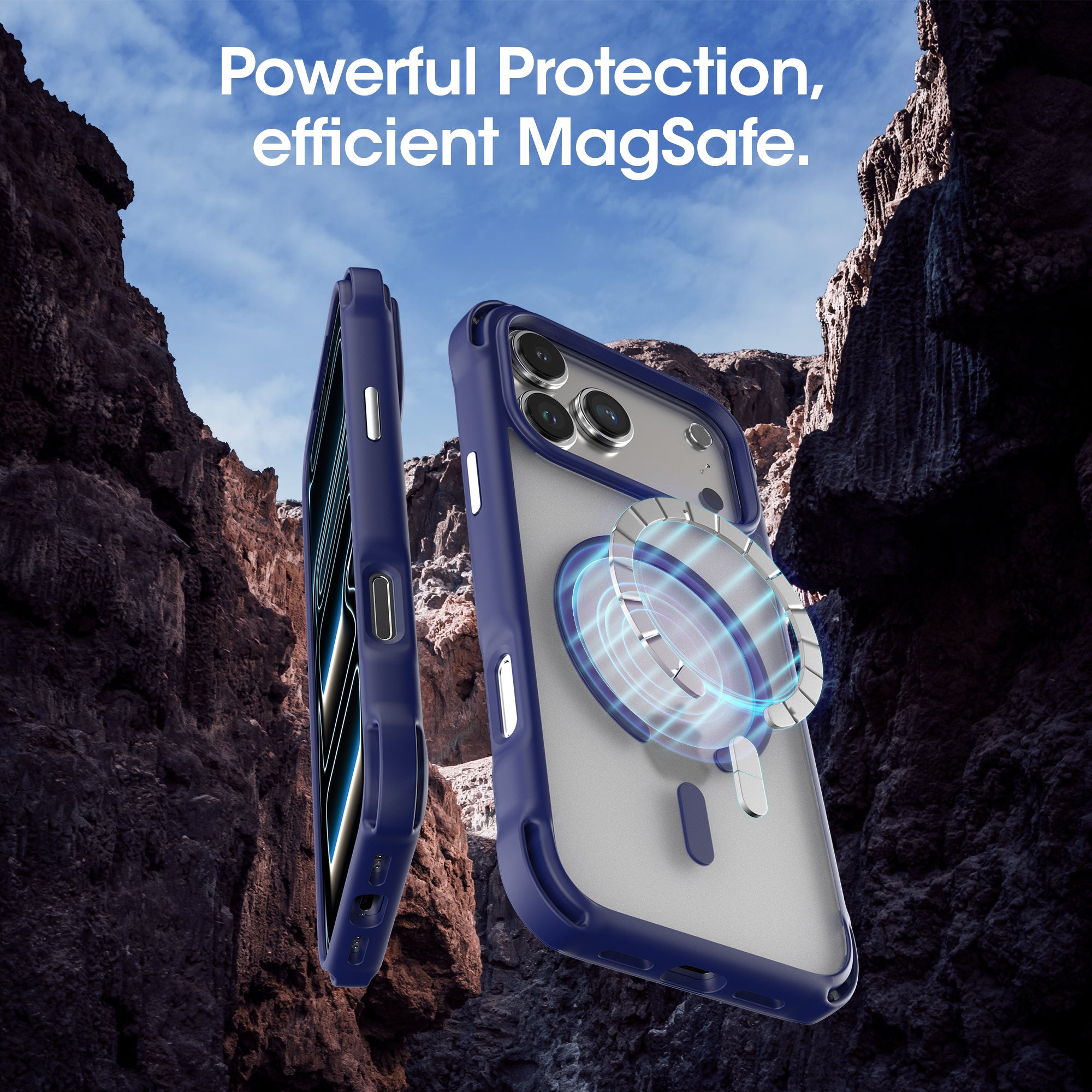 Kudos Armour case for iPhone 17 Pro