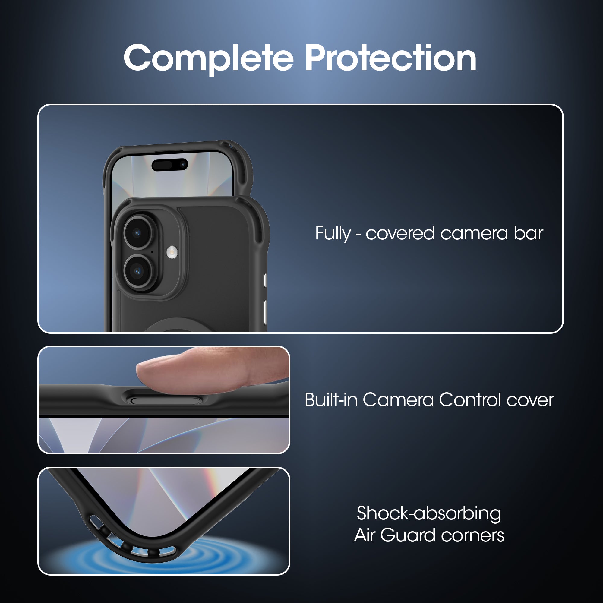Kudos Armour case for iPhone 17
