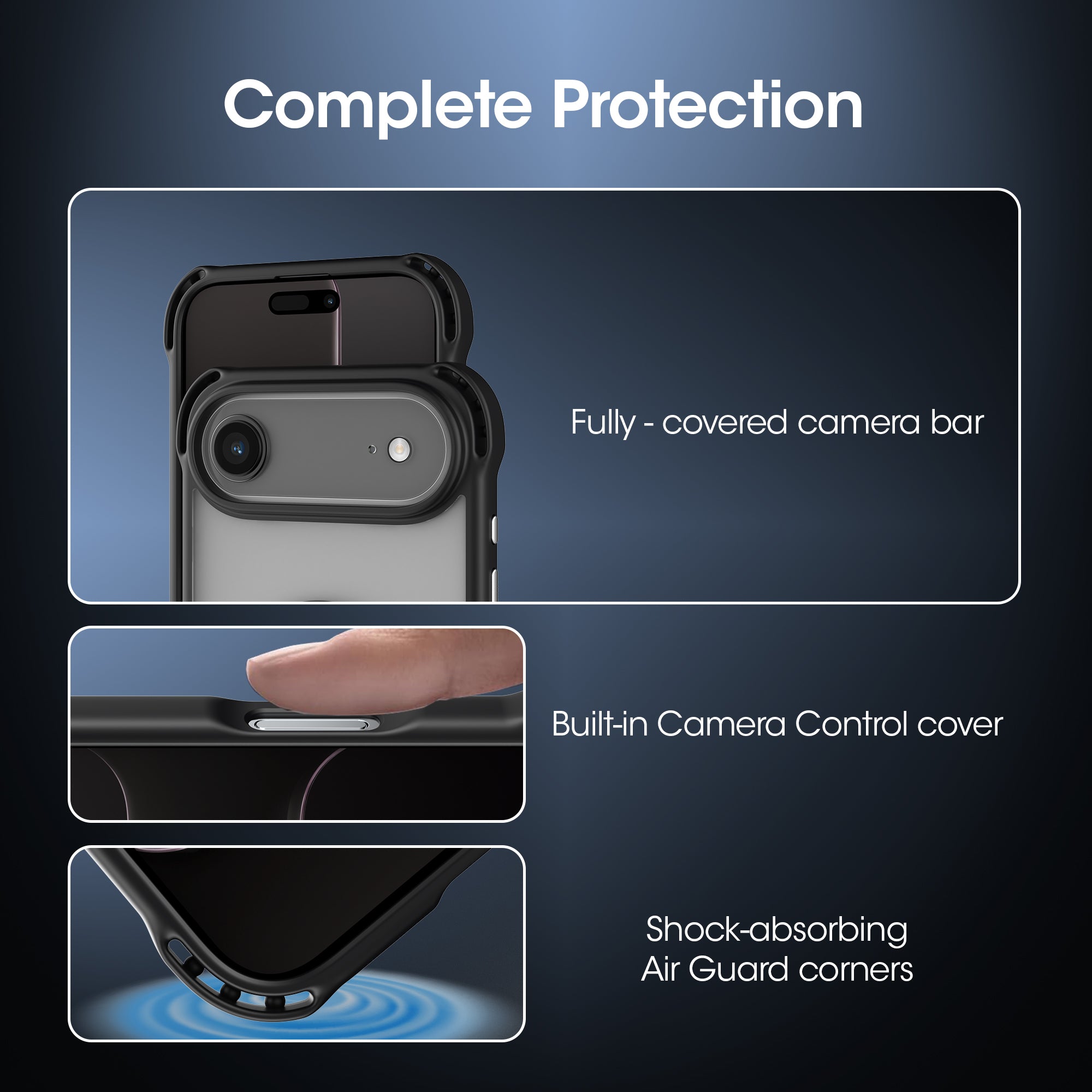 Kudos Armour case for iPhone 17 Air