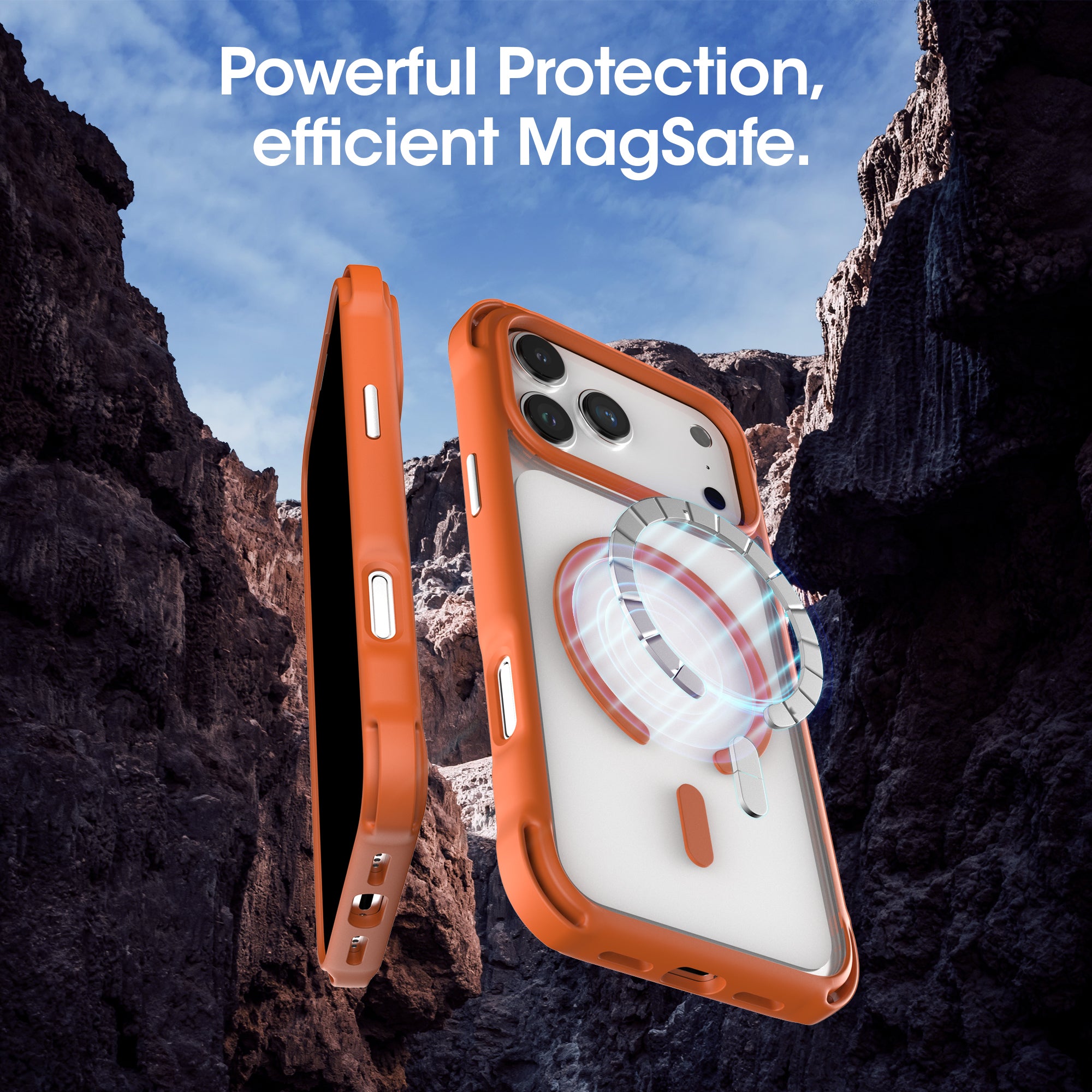 Kudos Armour case for iPhone 17 Pro Max