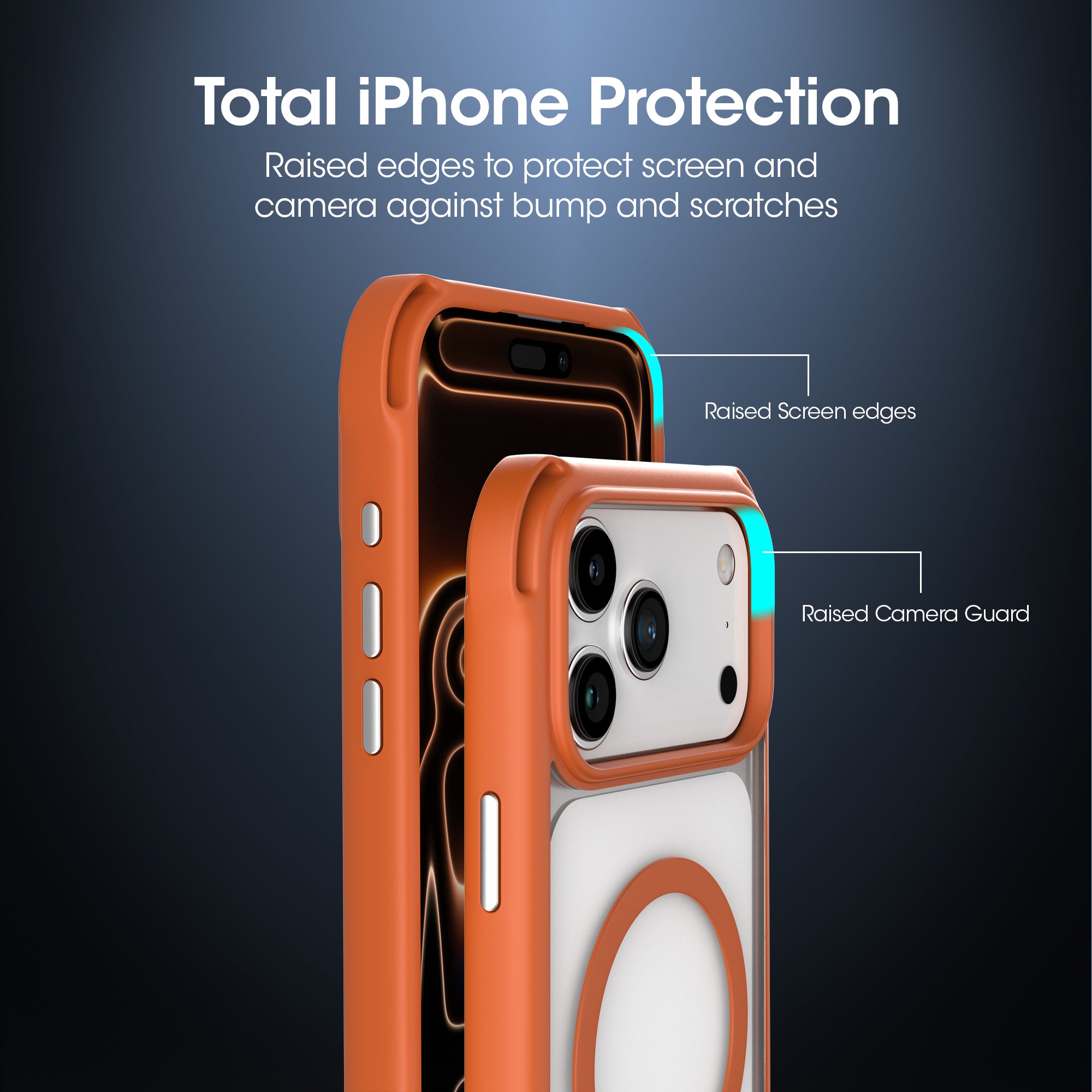 Kudos Armour case for iPhone 17 Pro