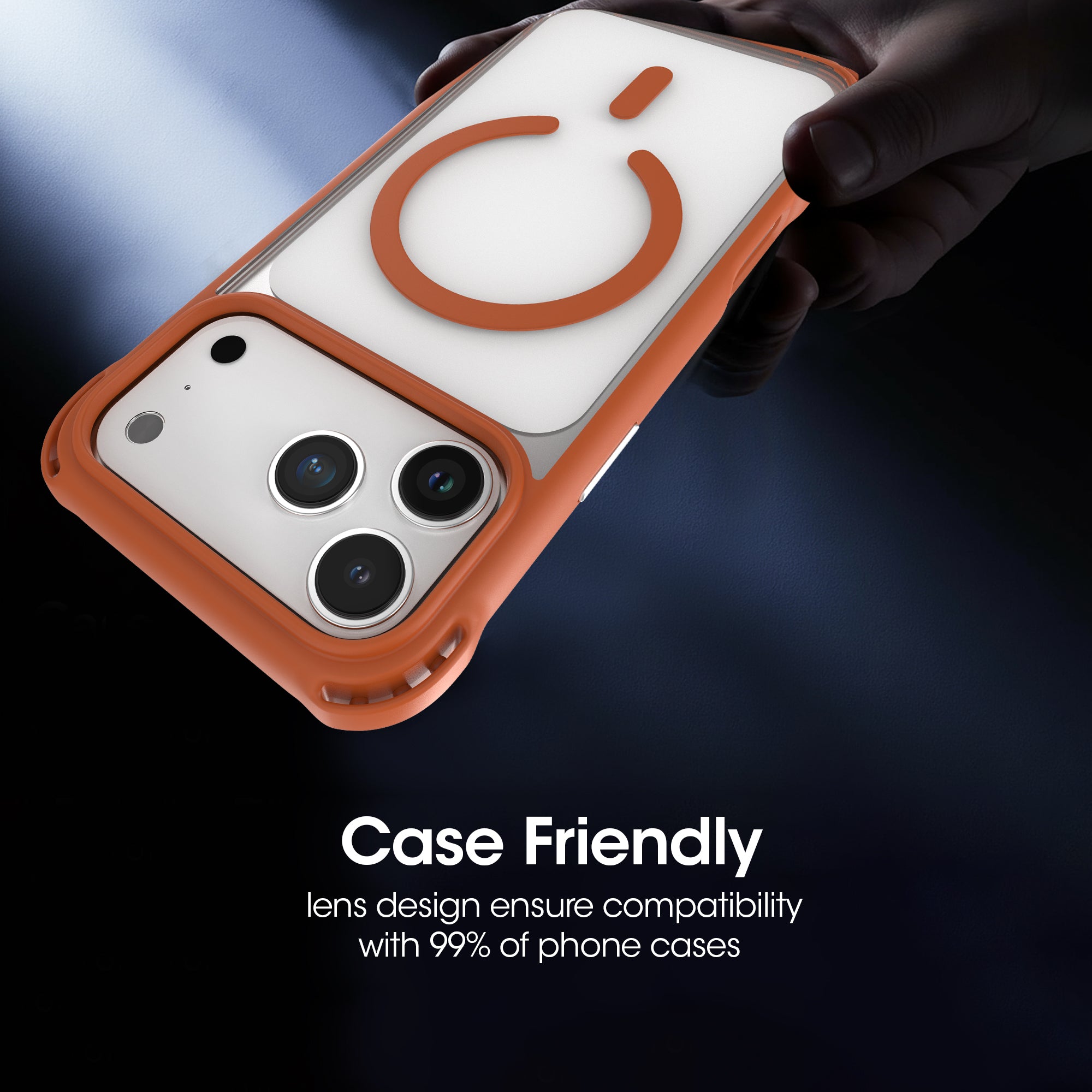 Kudos Armour case for iPhone 17 Pro Max