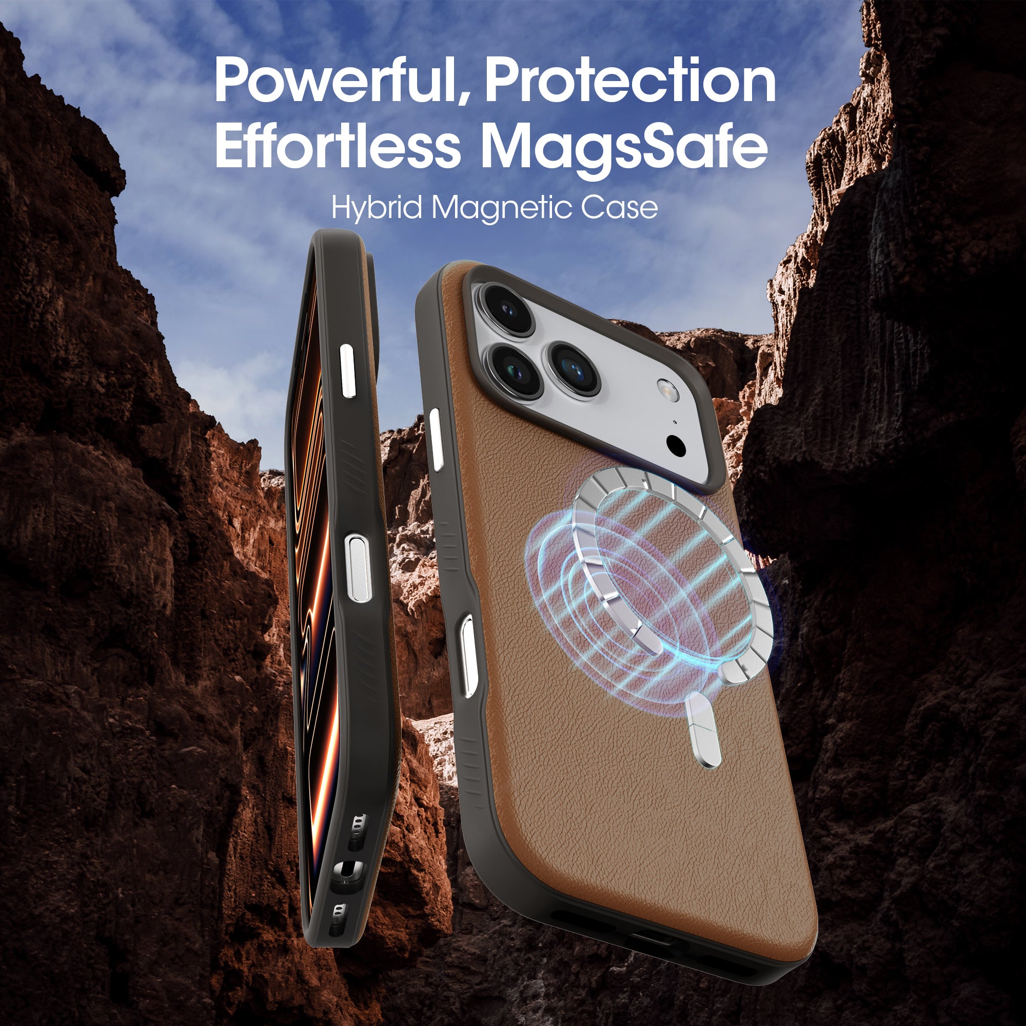 Kudos Chamois case for iPhone 17 Pro Max