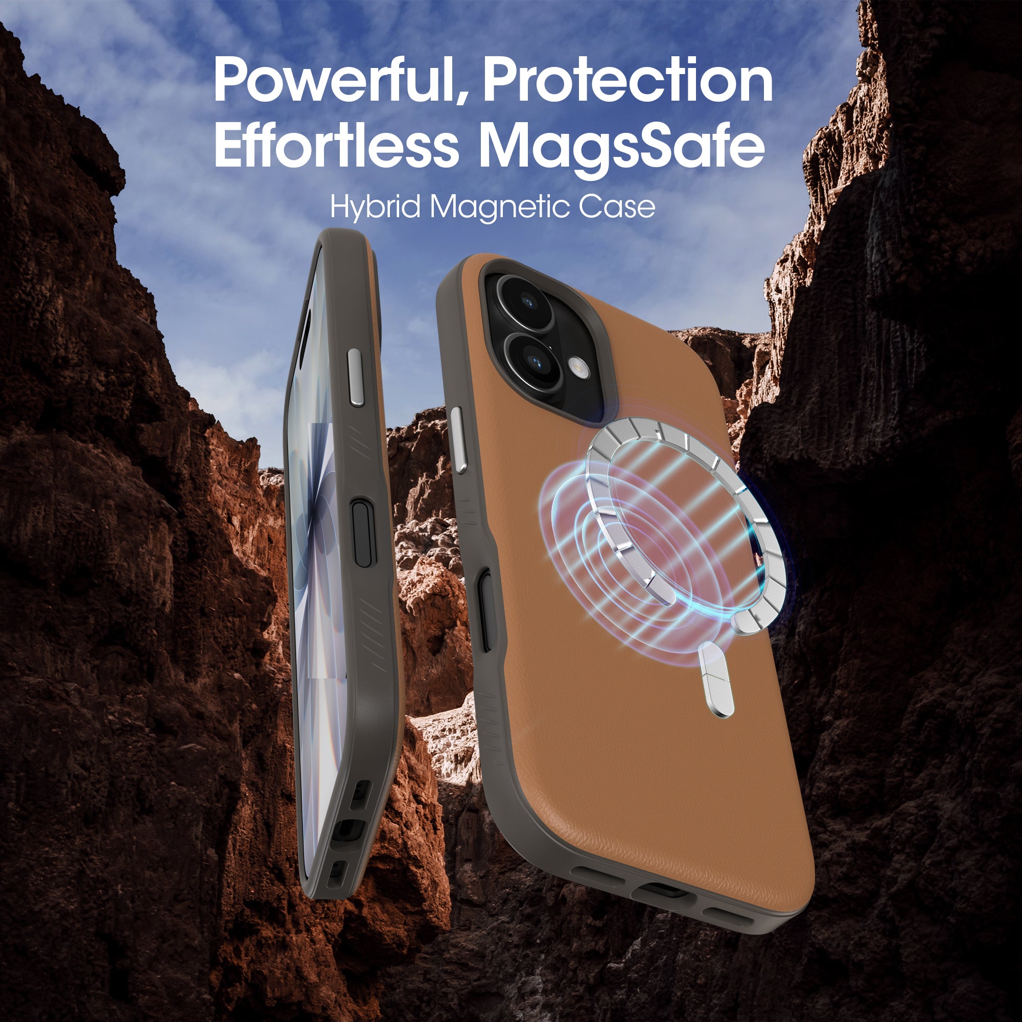 Kudos Chamois case for iPhone 17