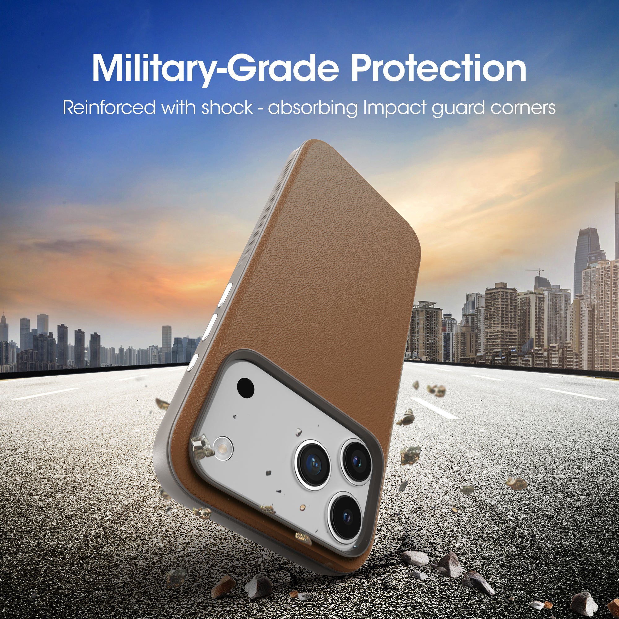 Kudos Chamois case for iPhone 17 Pro Max