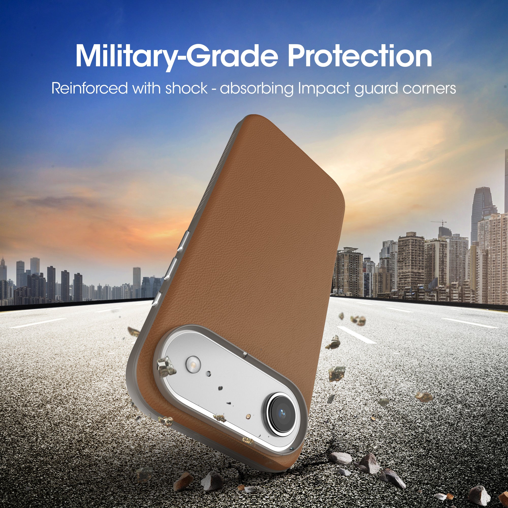 Kudos Chamois case for iPhone 17 Air