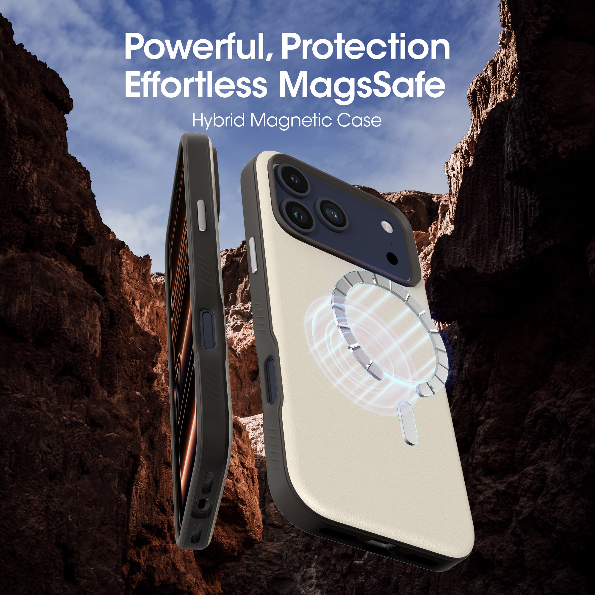 Kudos Chamois case for iPhone 17 Pro Max