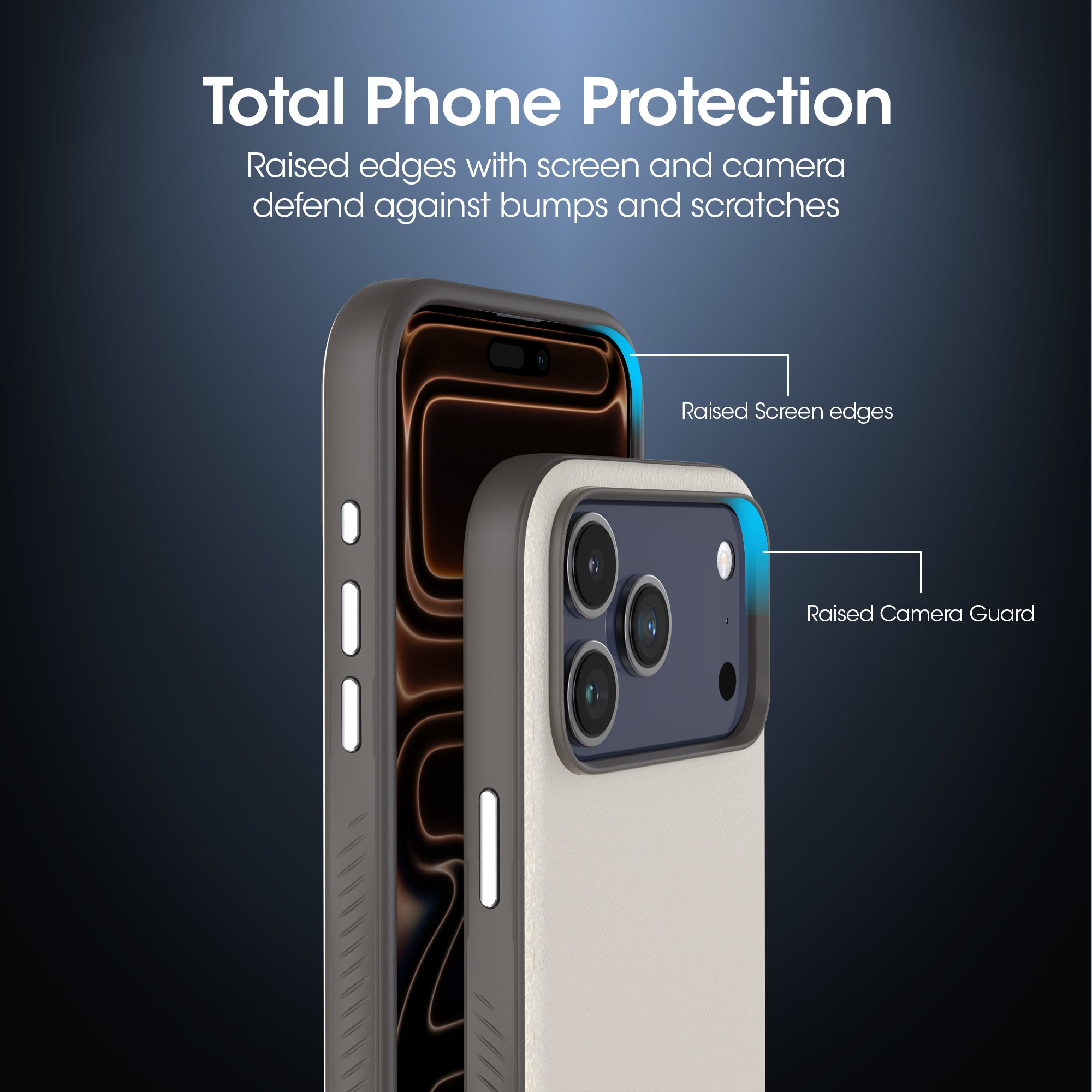 Kudos Chamois case for iPhone 17 Pro Max