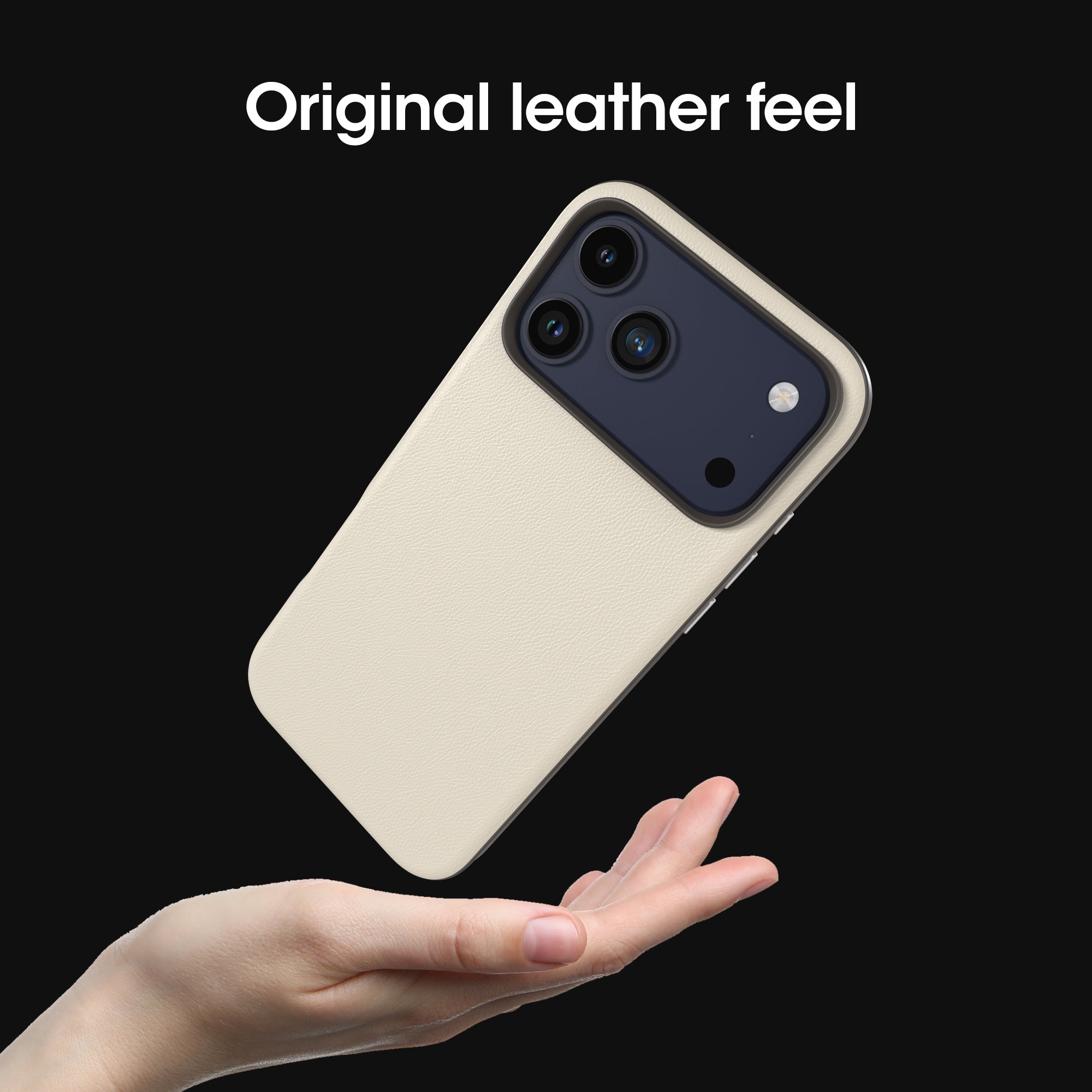 Kudos Chamois case for iPhone 17 Pro Max