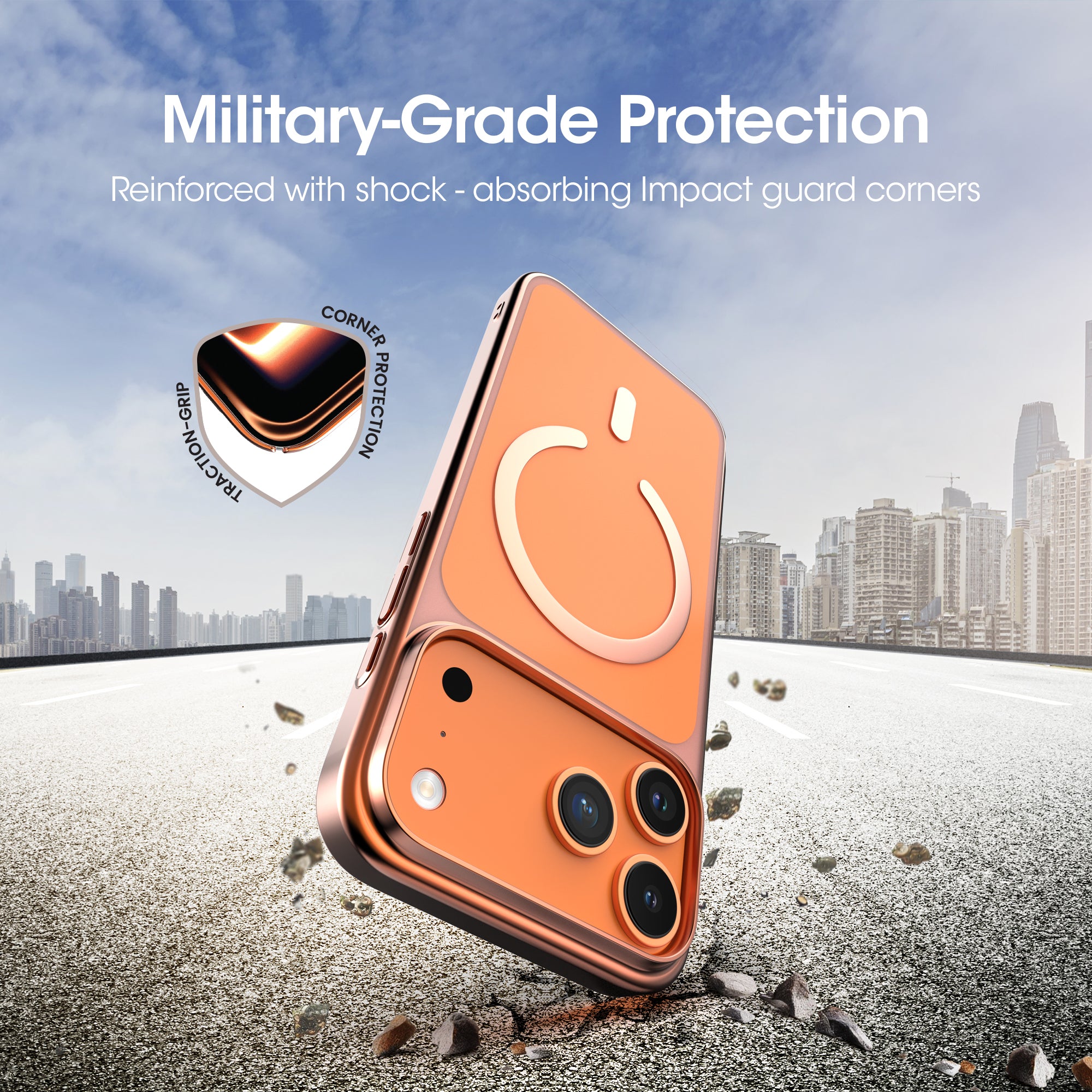 Kudos Glaze case for iPhone 17 Pro