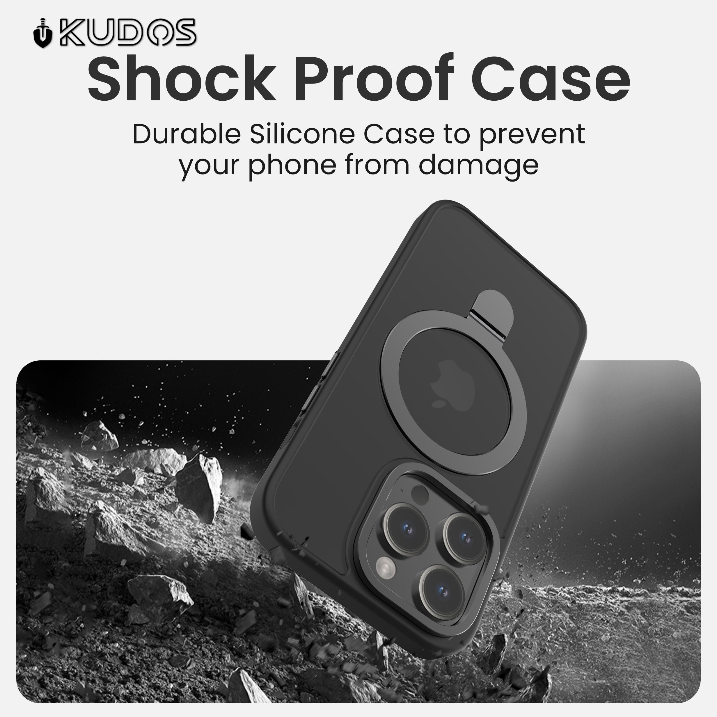 BLACK GUARDIAN Phone Case Cover for iPhone 15 Promax