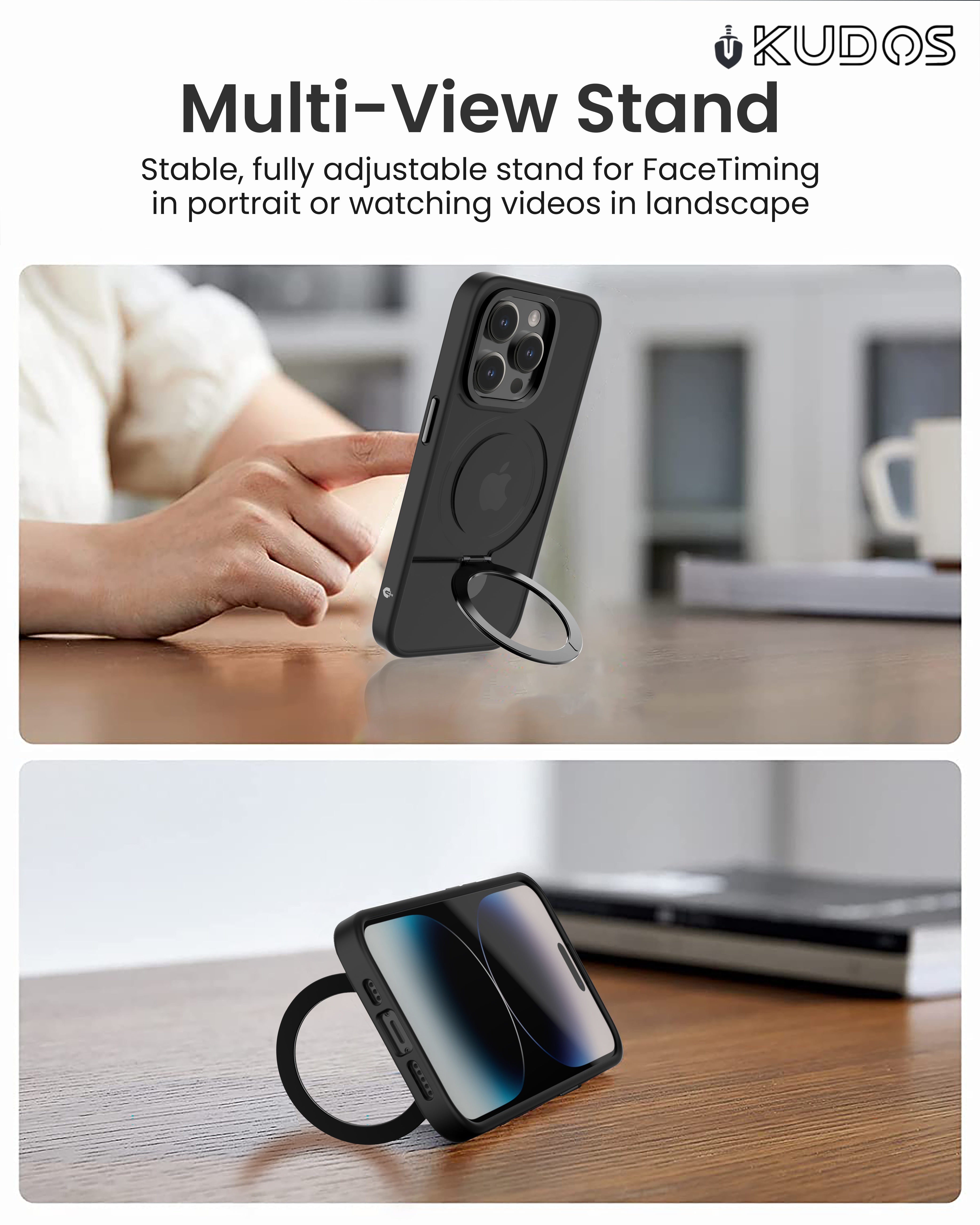 BLACK GUARDIAN Phone Case Cover for iPhone 15 Promax