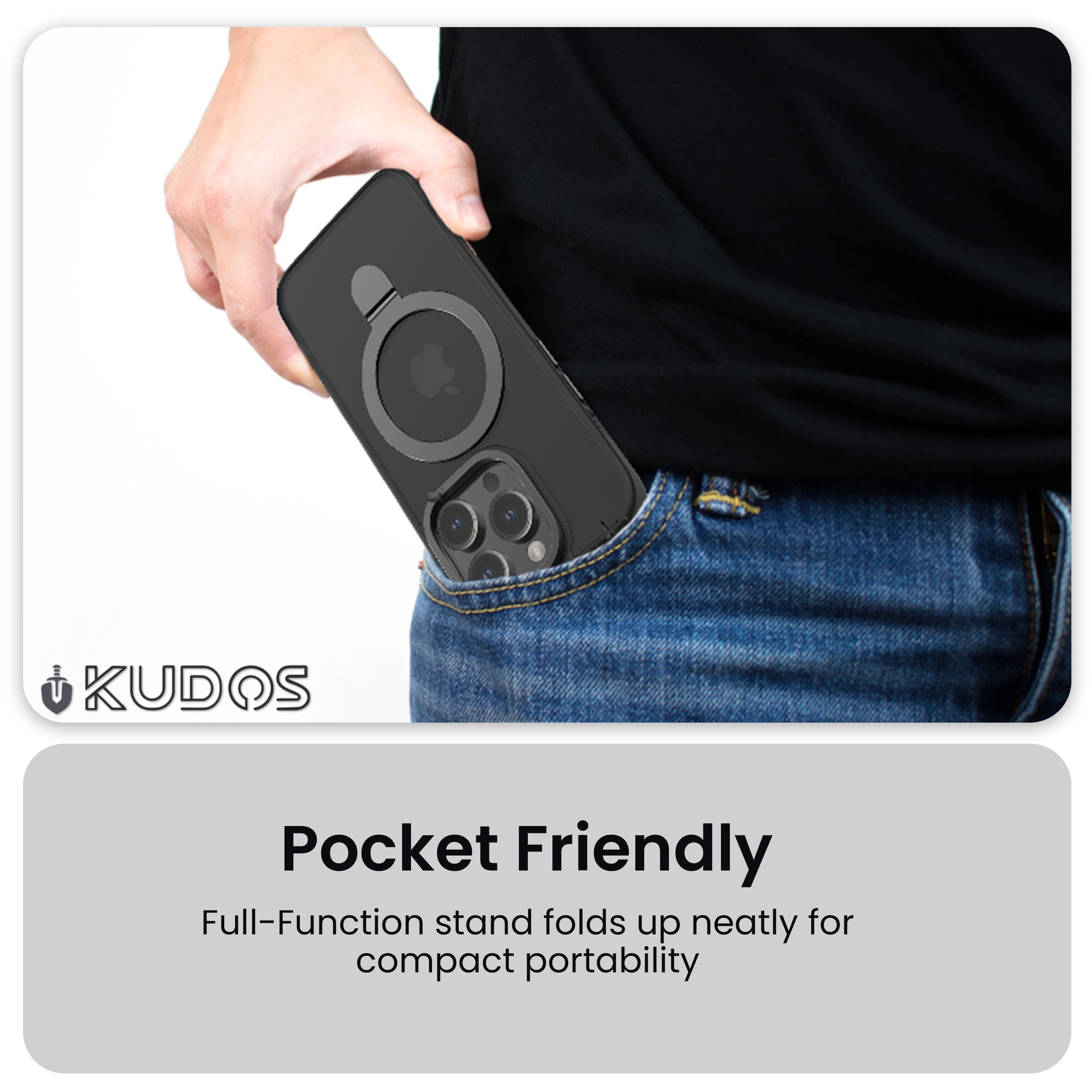 BLACK GUARDIAN Phone Case Cover for iPhone 15 Promax