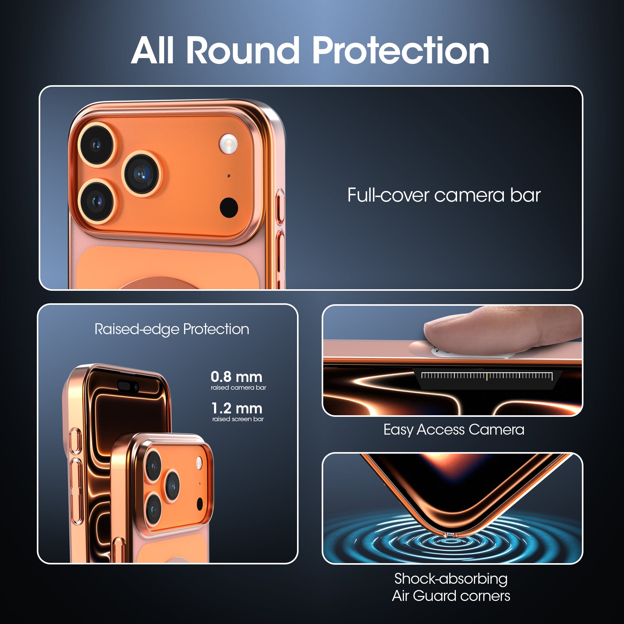 Kudos Glaze case for iPhone 17 Pro Max