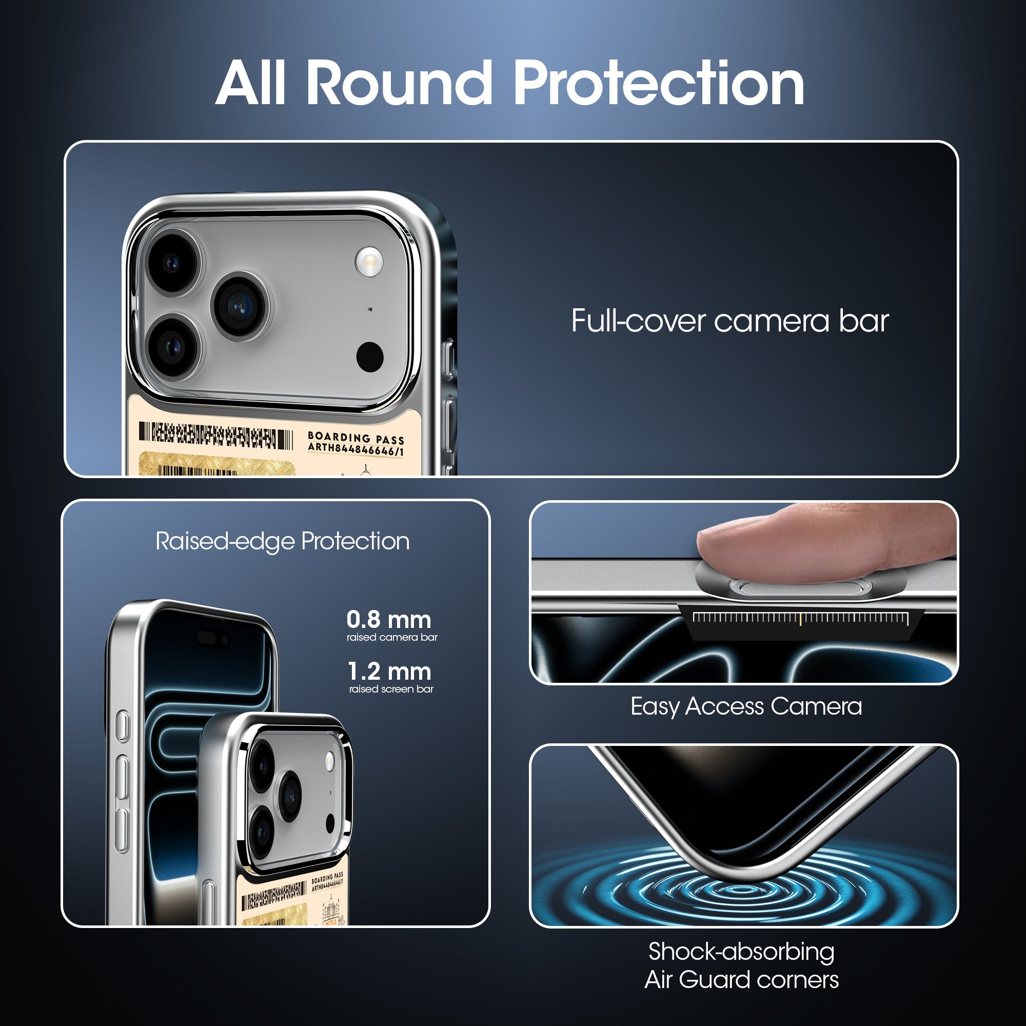 Kudos Voyage case for iPhone 17 Pro Max