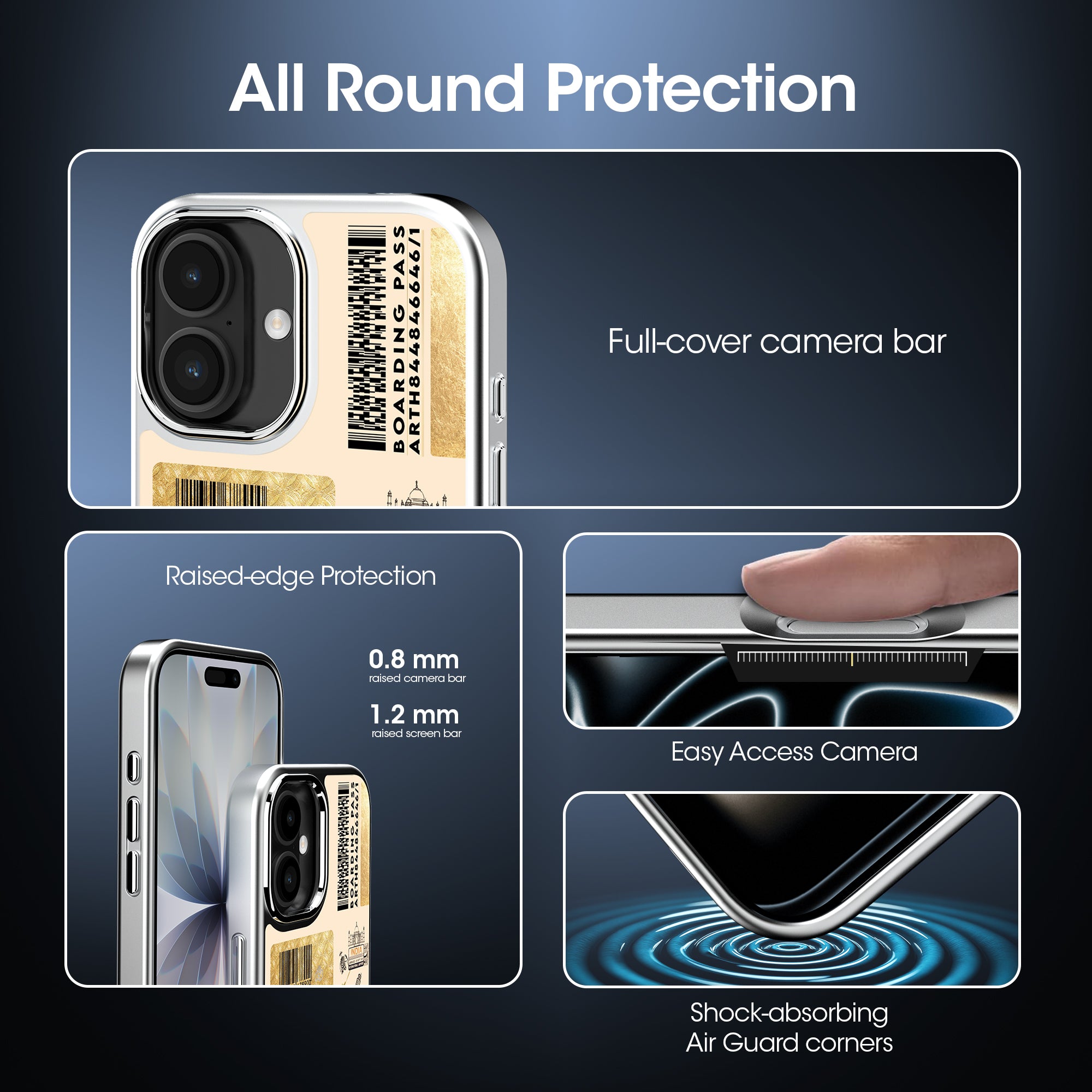 Kudos Voyage case for iPhone 17