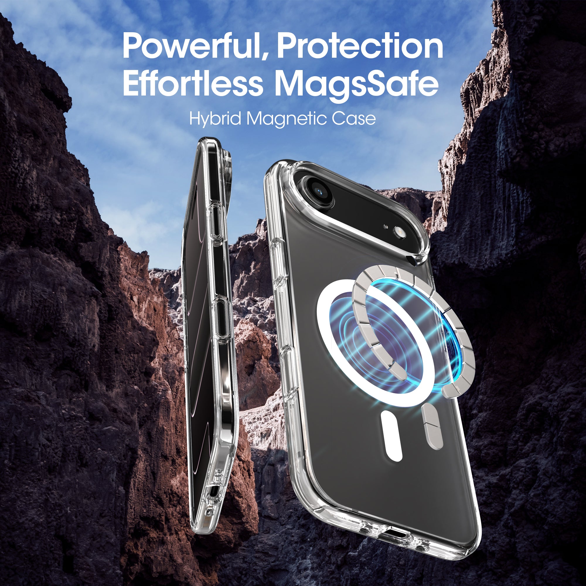 Kudos Clear case for iPhone 17 Air