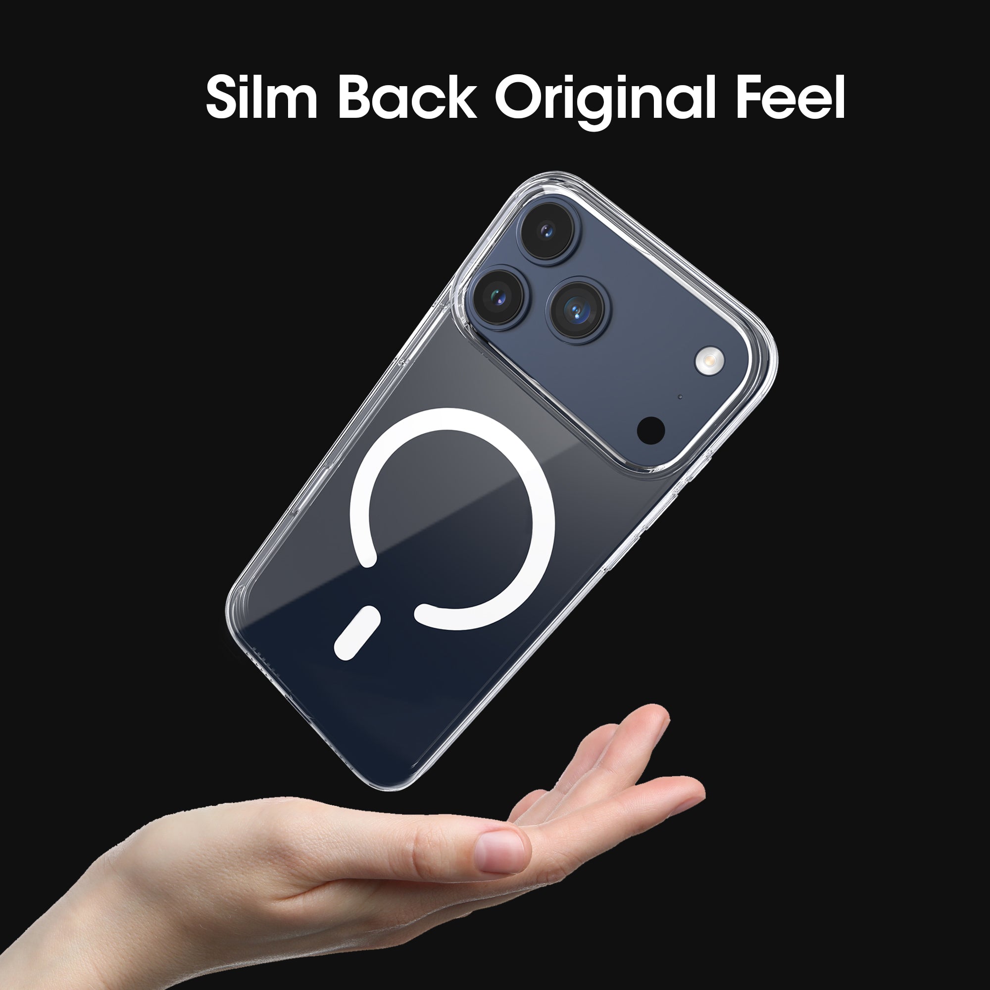 Kudos Clear case for iPhone 17 Pro Max