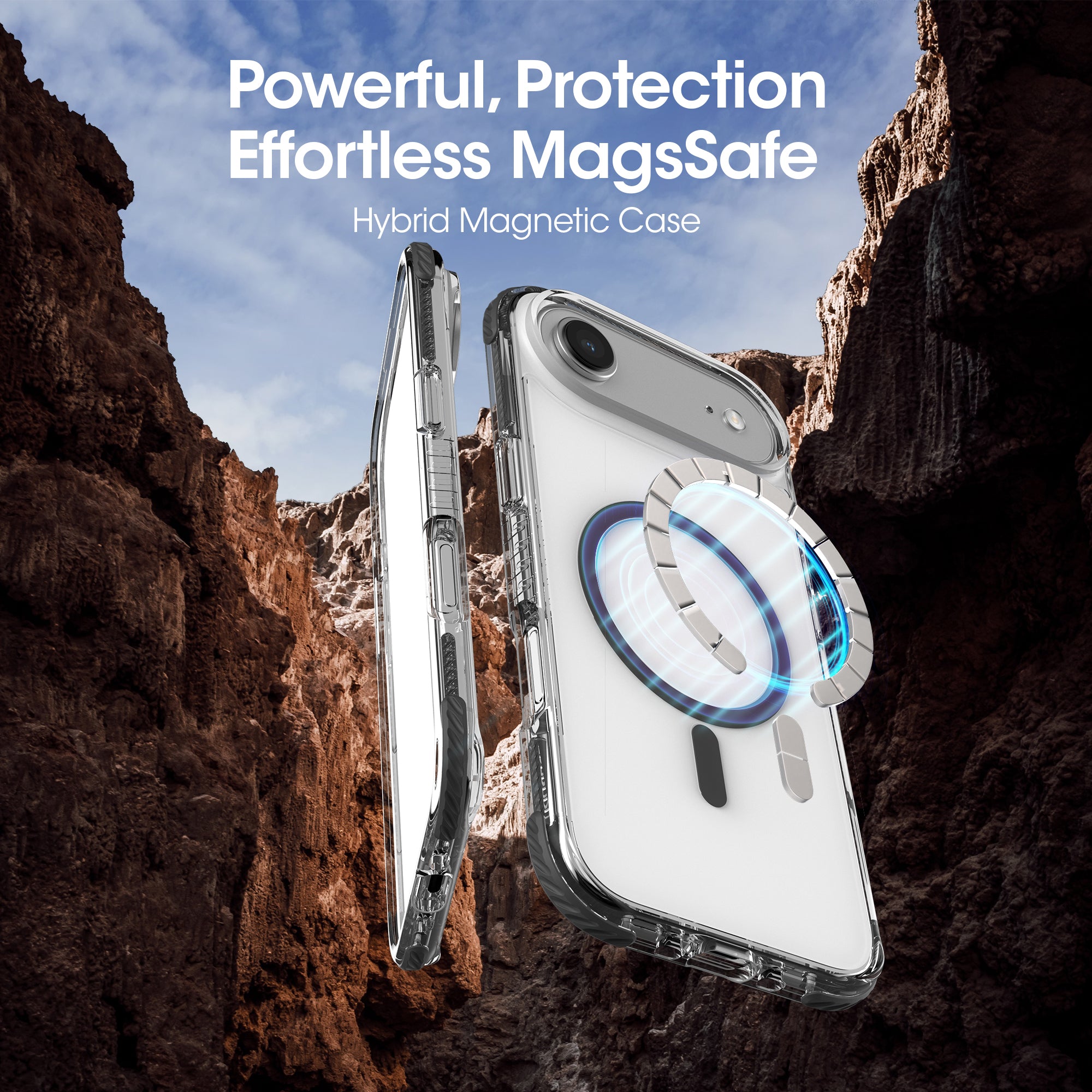 Kudos SECURITAS case for iPhone 17 Air