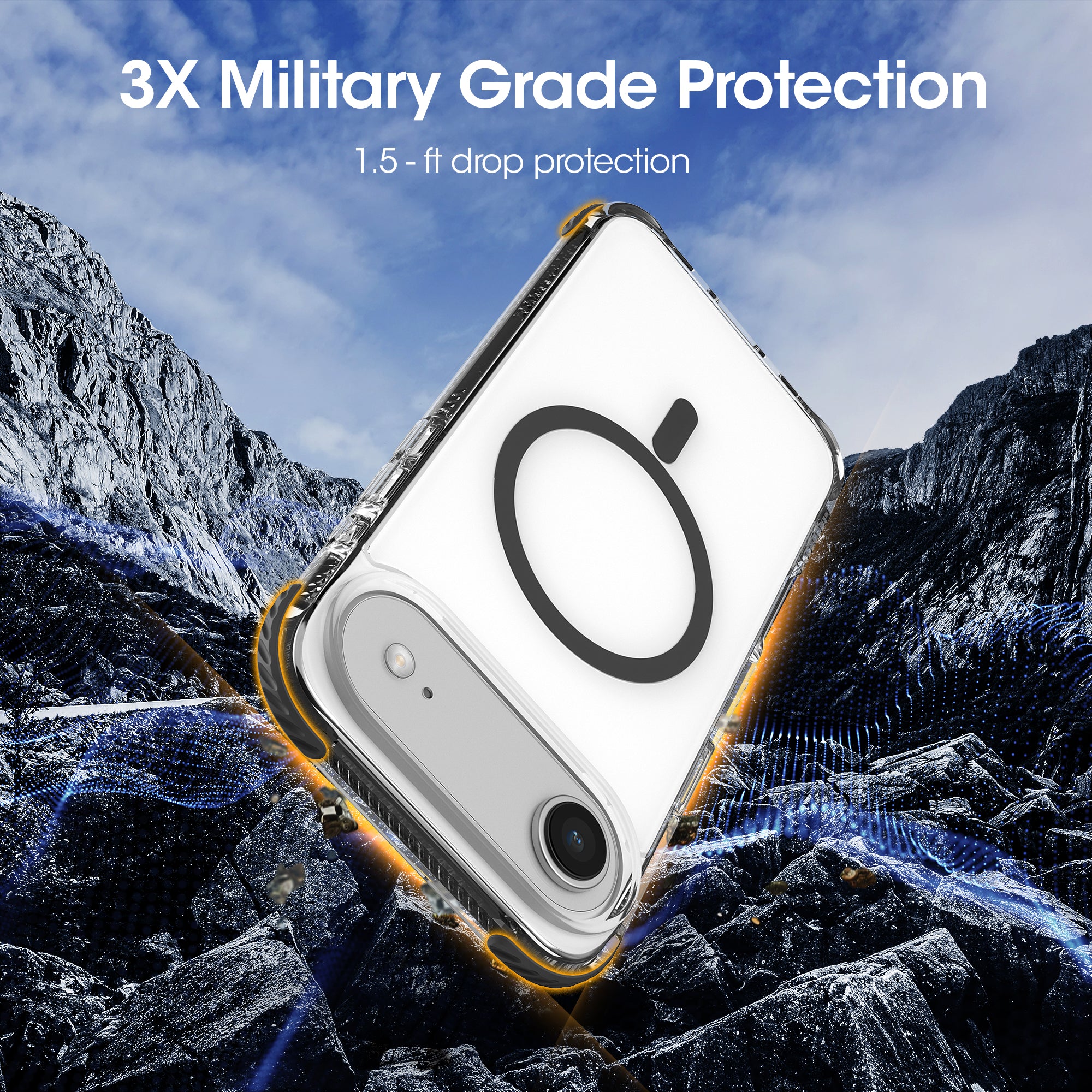 Kudos SECURITAS case for iPhone 17 Air
