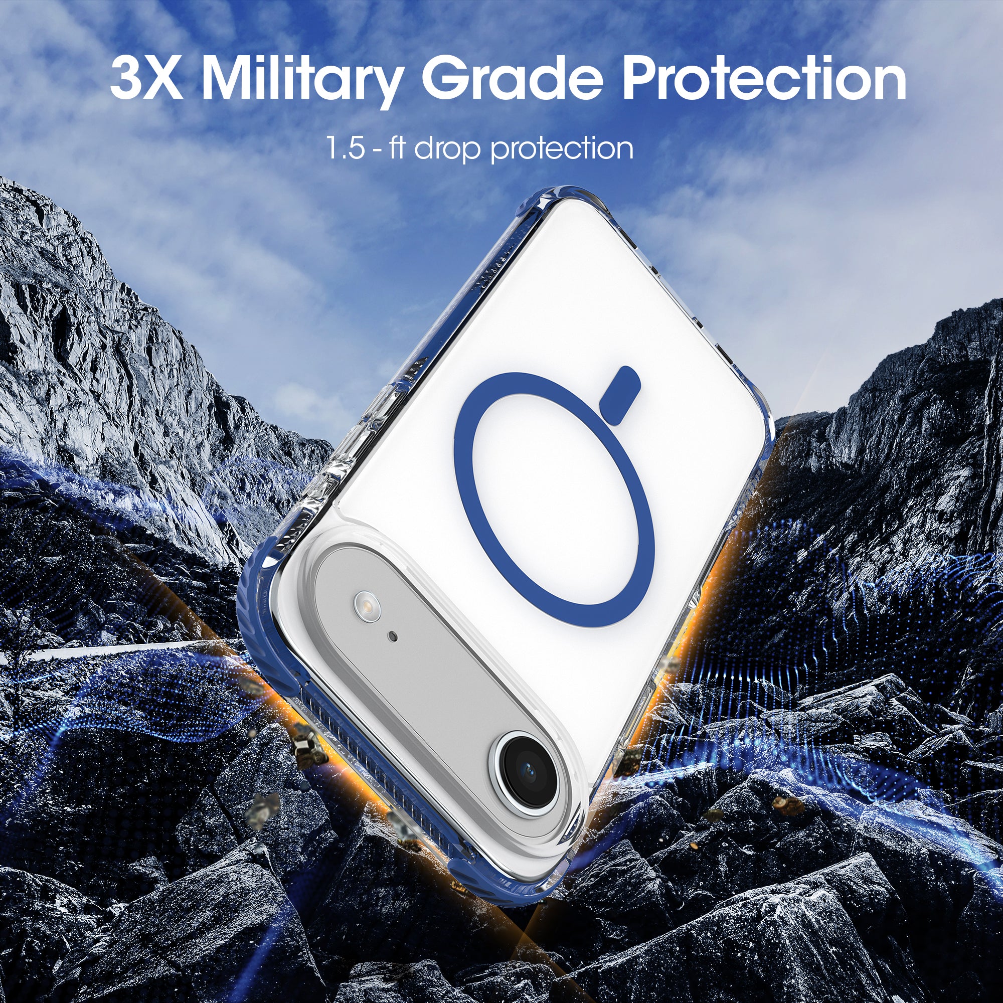 Kudos SECURITAS case for iPhone 17 Air