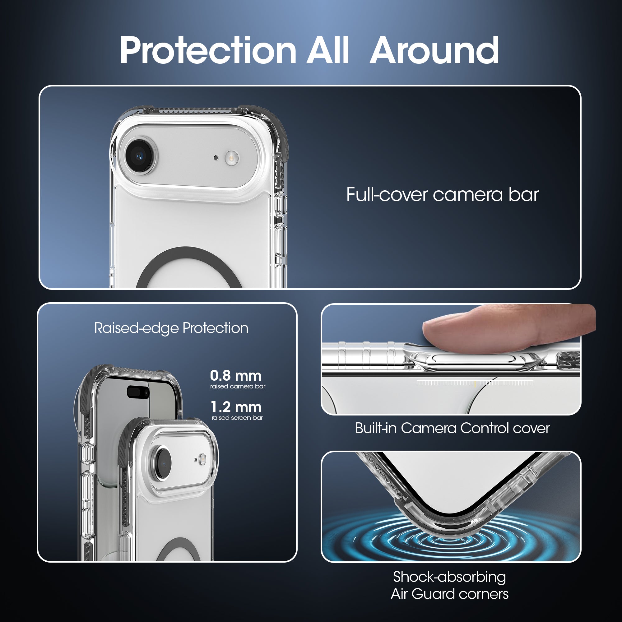 Kudos SECURITAS case for iPhone 17 Air