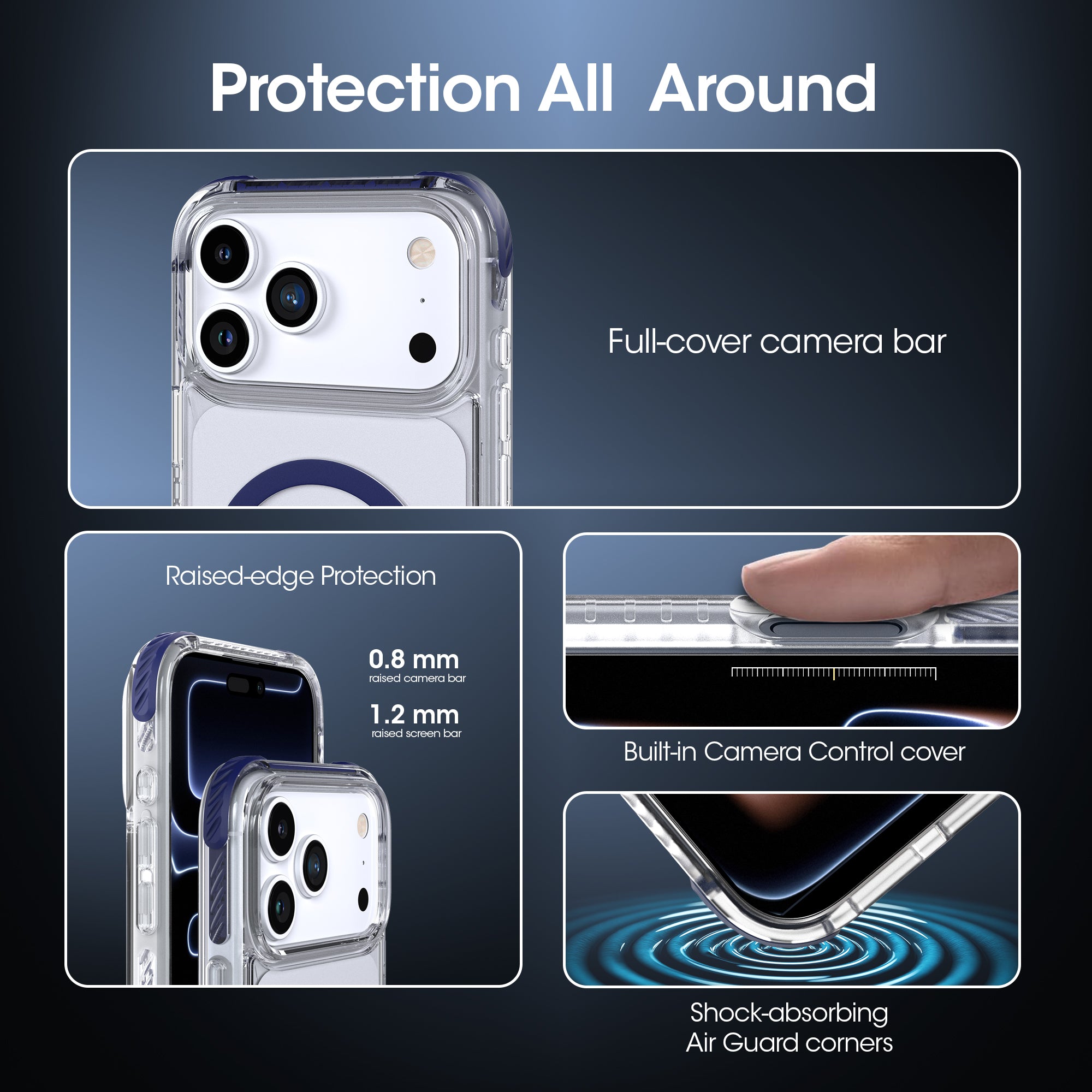 Kudos SECURITAS case for iPhone 17 Pro Max