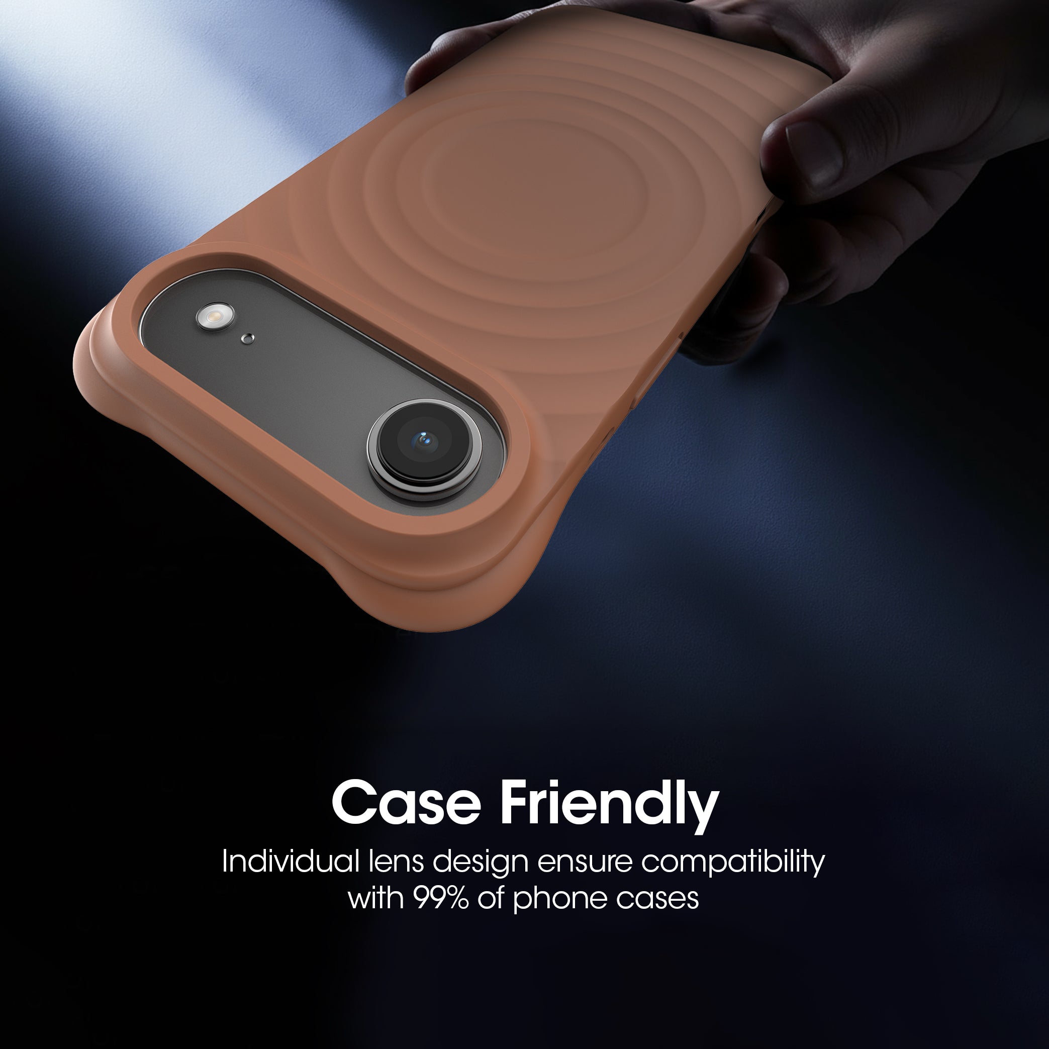 Kudos TAUPE Silicia case for iPhone 17 Air