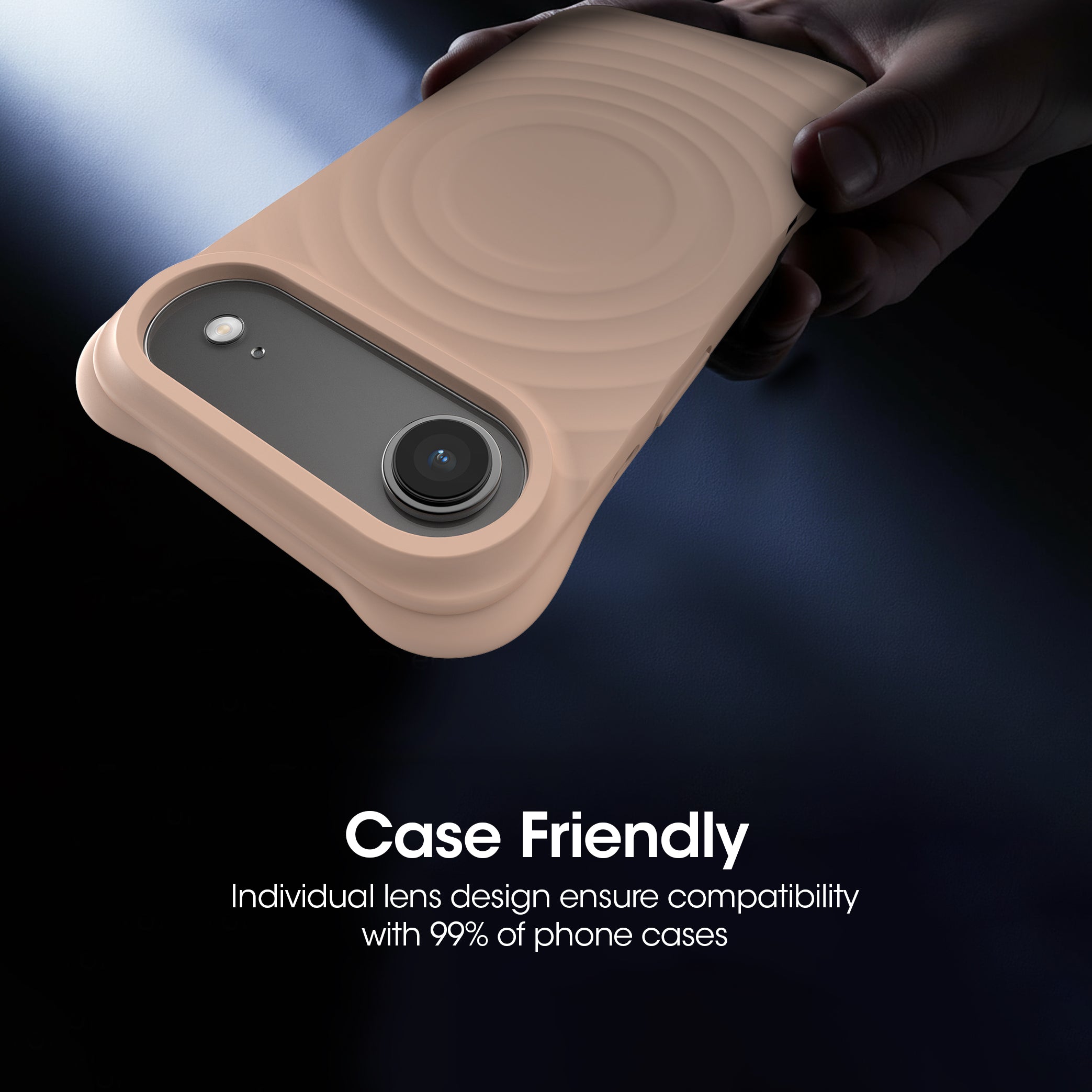Kudos IVORY Silicia case for iPhone 17 Air