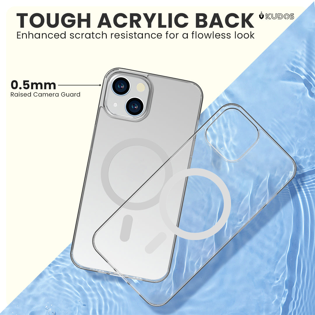 Kudos Clear MagSafe for iPhone 14 Pro max