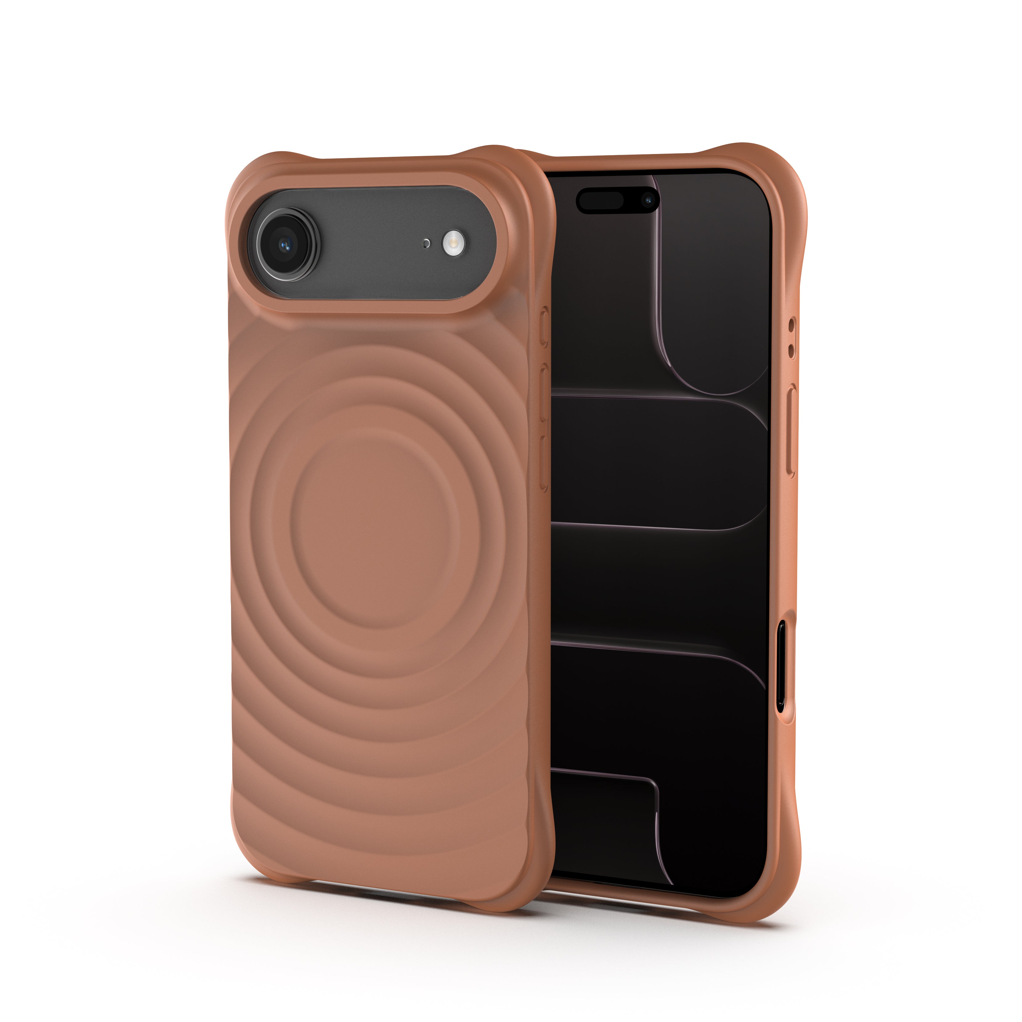 Kudos TAUPE Silicia case for iPhone 17 Air