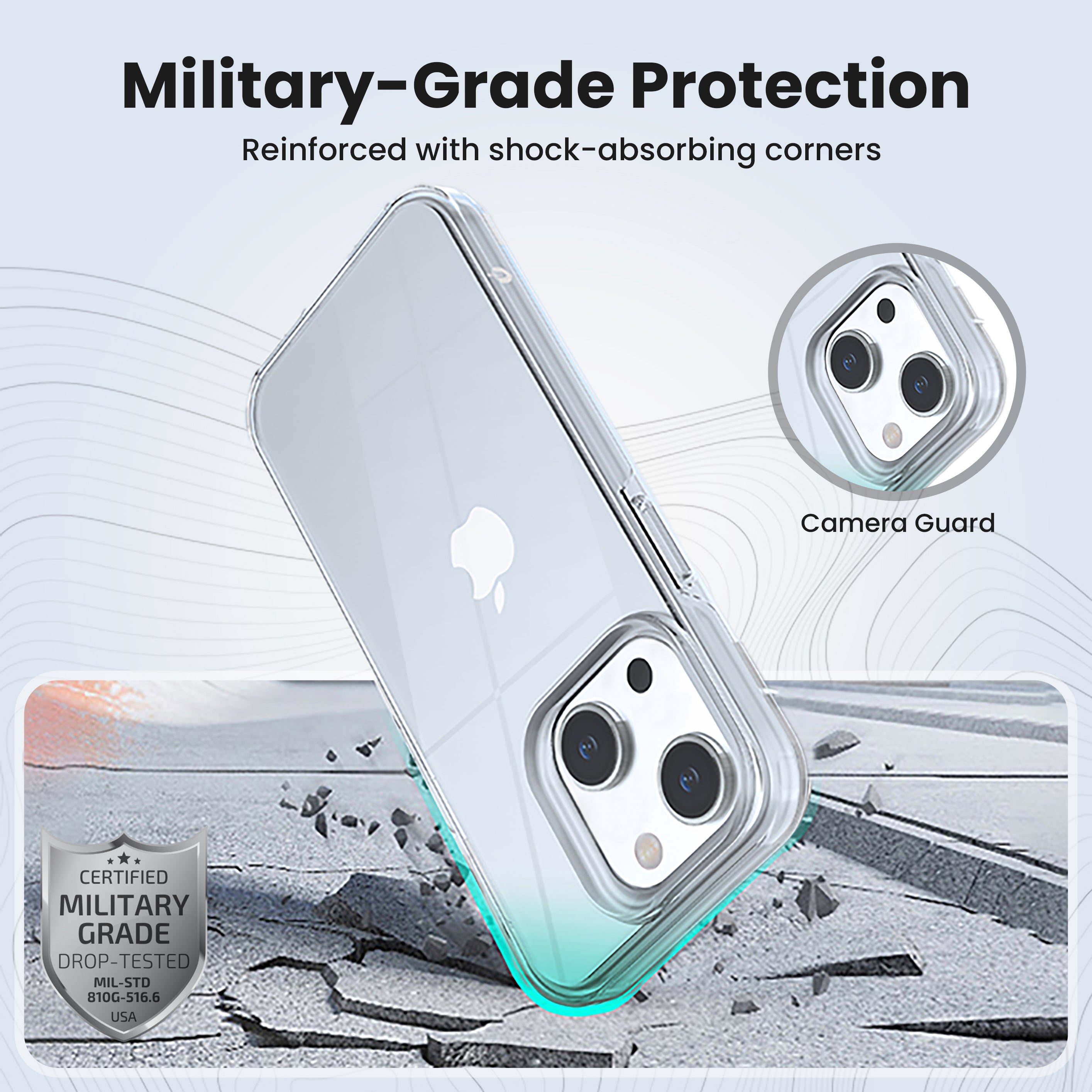 Kudos crest case for iPhone 14