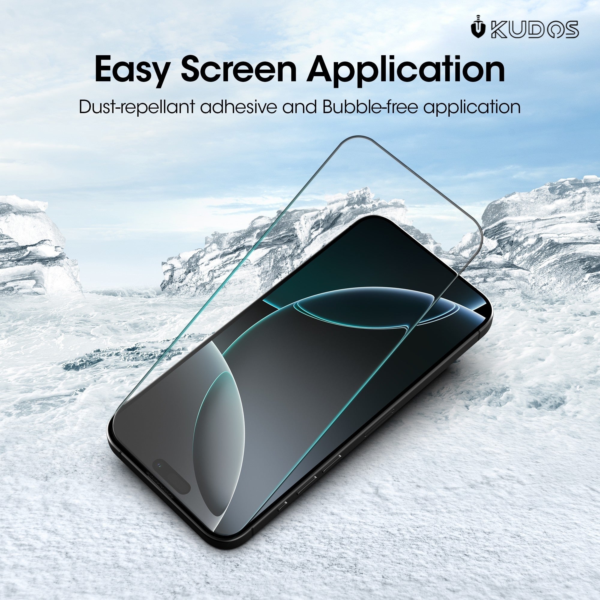 iPhone 15 - clear Sapphire Coated Glass Screen Protector