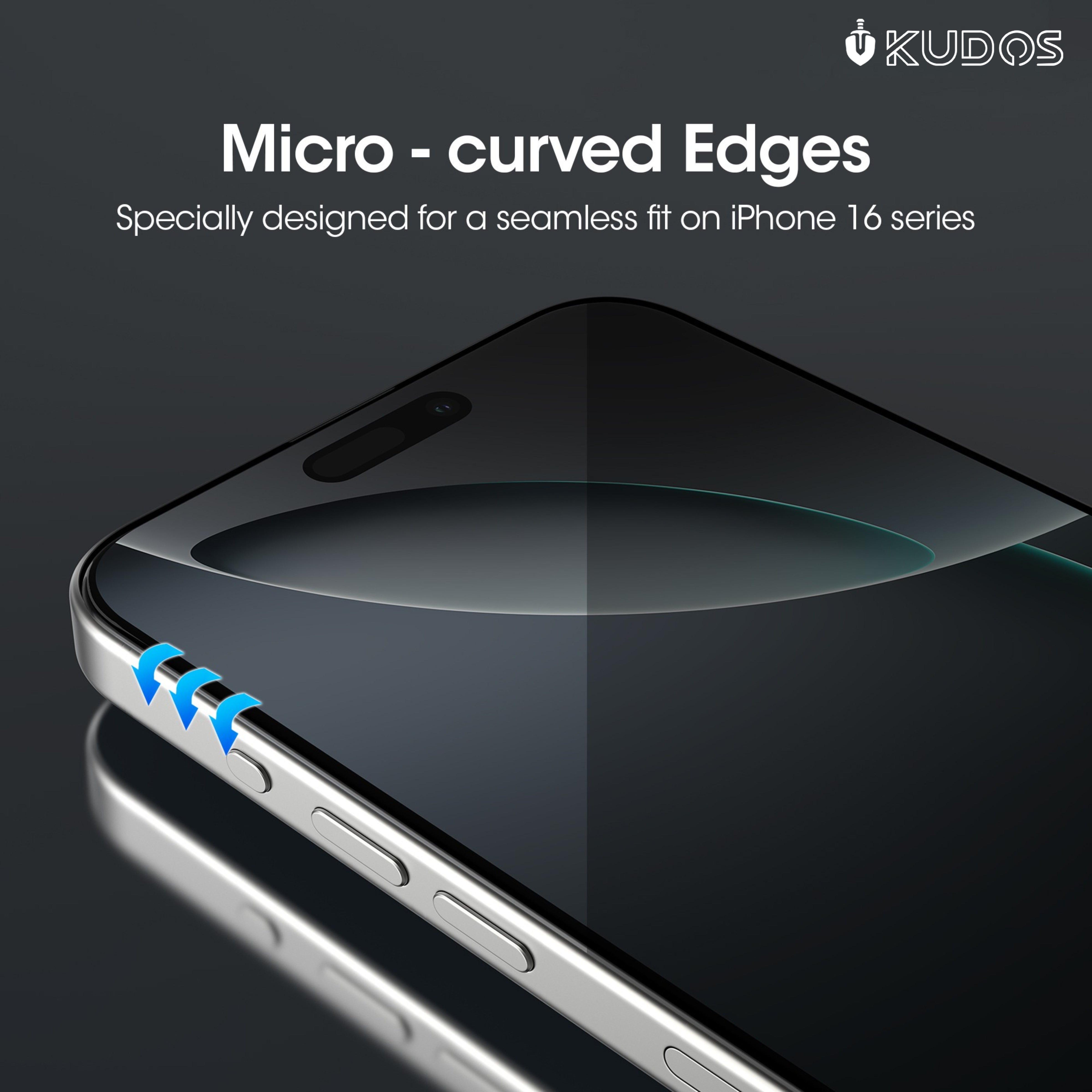 iPhone 16 - Privacy Glass Screen Protector