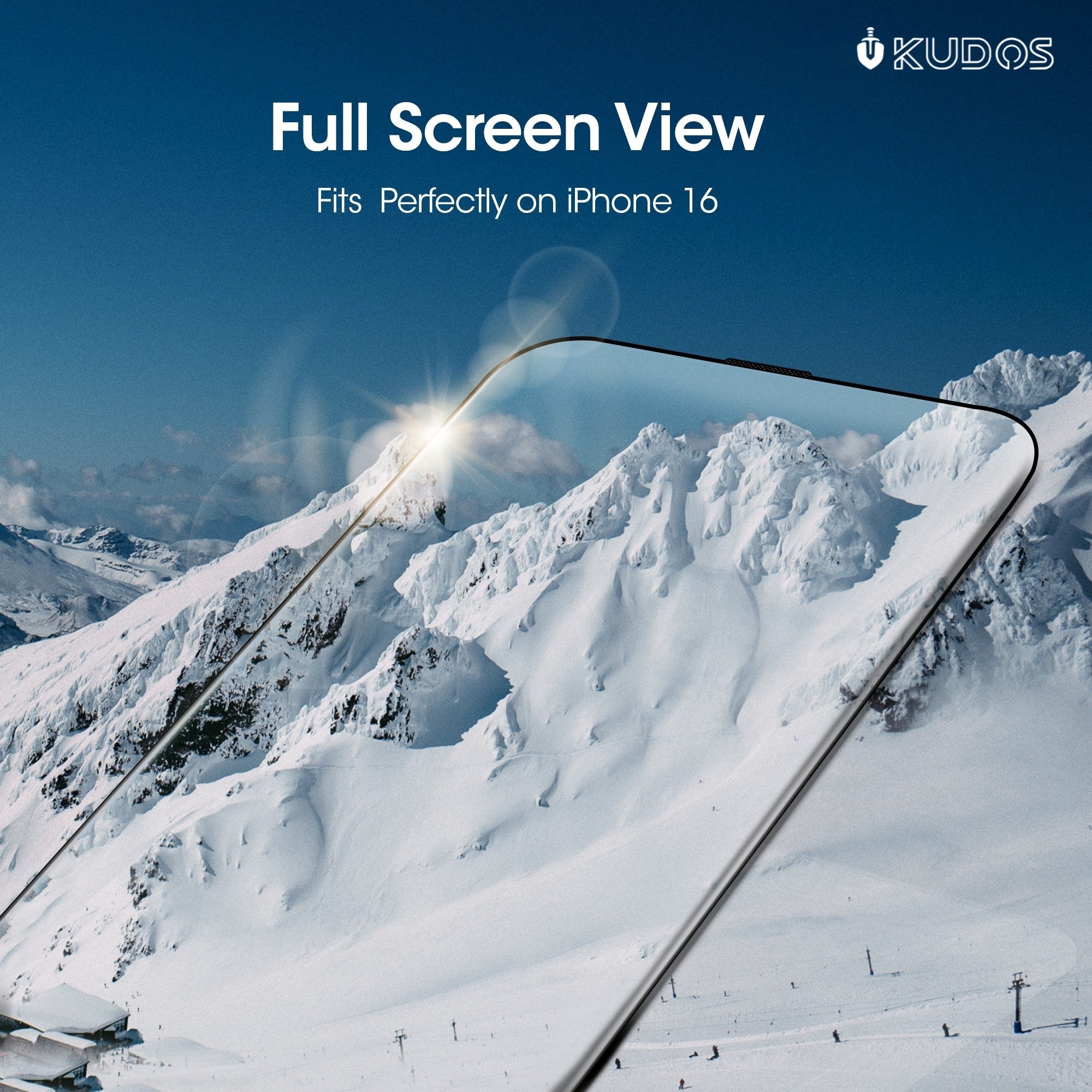 iPhone 16 Pro max - clear Sapphire Coated Glass Screen Protector