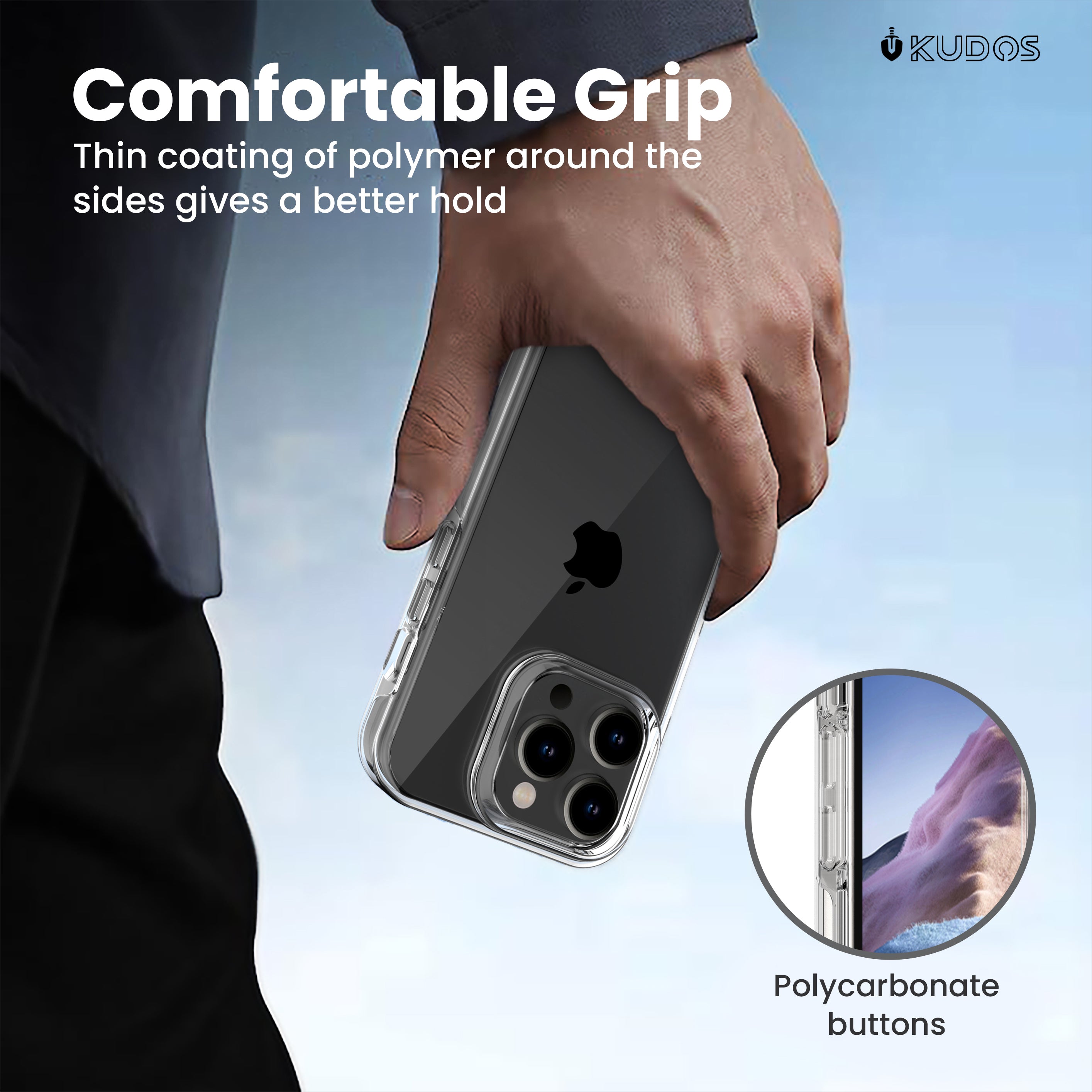 Kudos crest case for iPhone 14 Promax